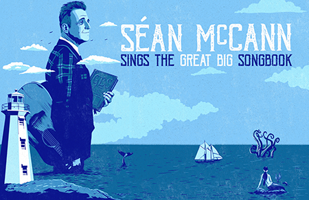 Great Big Sea's Séan McCann to Perform at Market Hall on March 19 ...