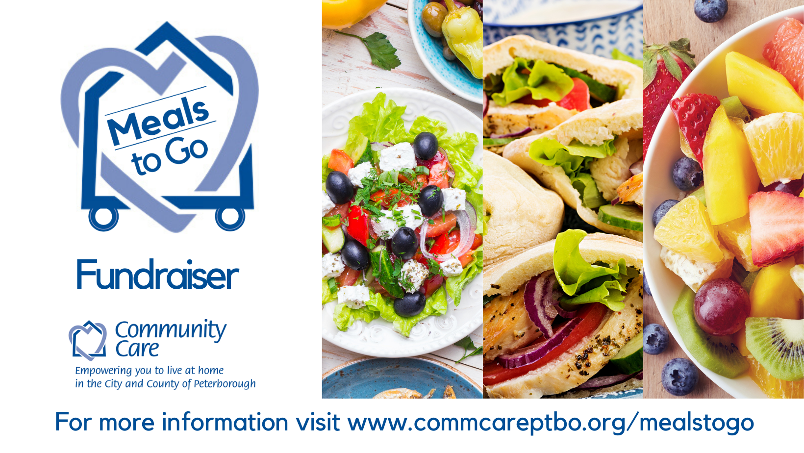 Community Care Peterborough’s Meals to Go Fundraiser Returns — PtboCanada