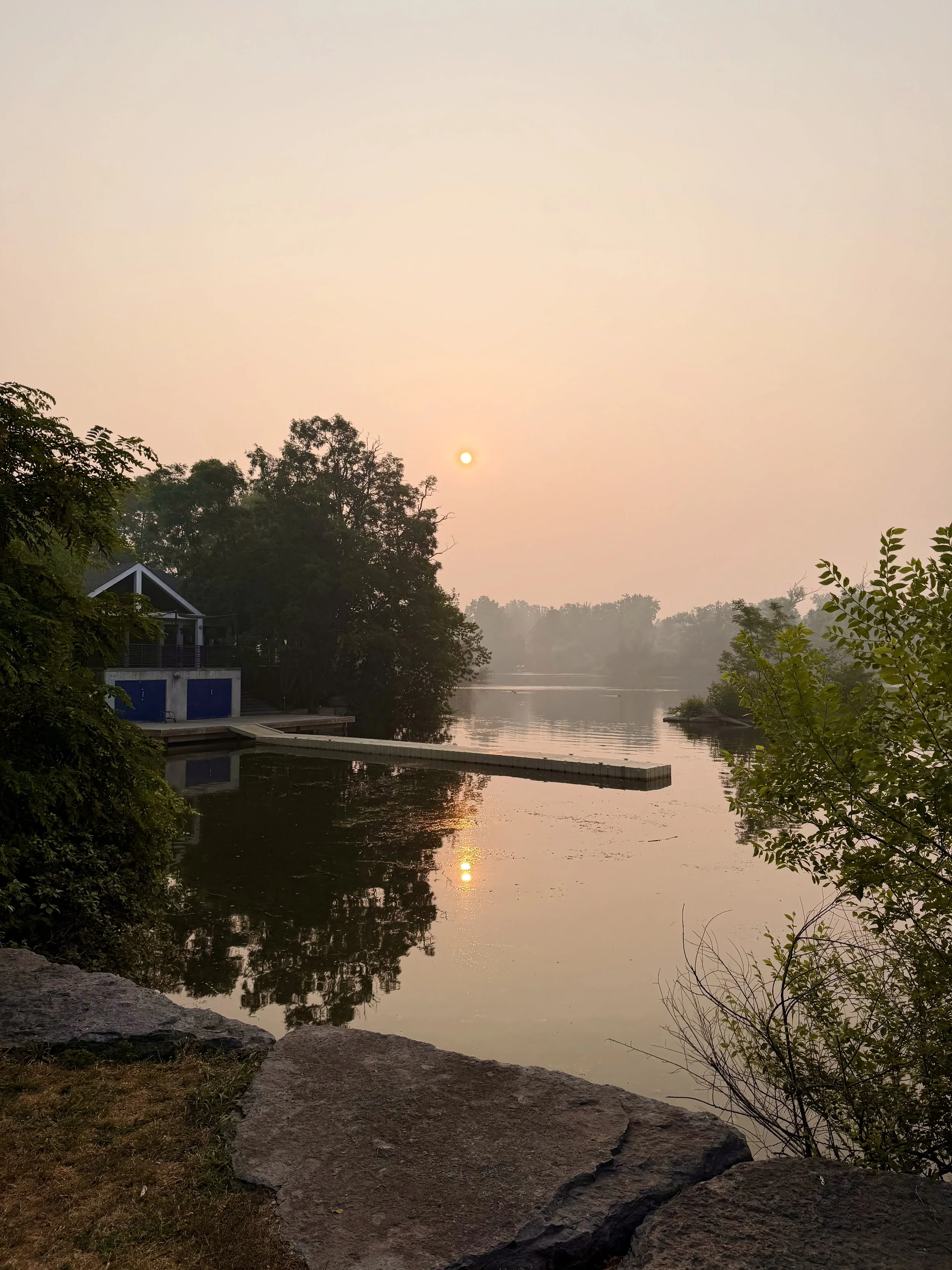 Environment Canada says heavy wildfire smoke can affect everyone's health.