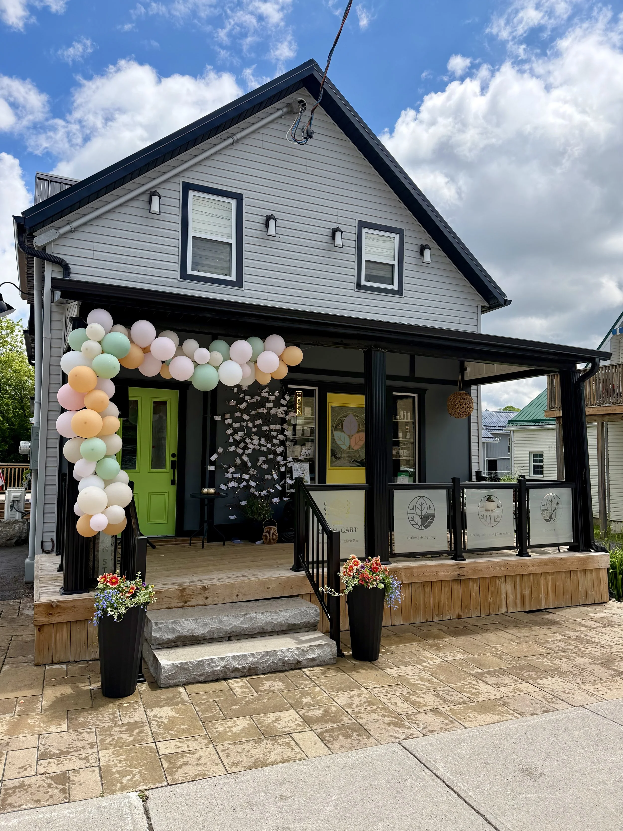 located at 4 union street in millbrook, sage & soul collective is now open to the public
