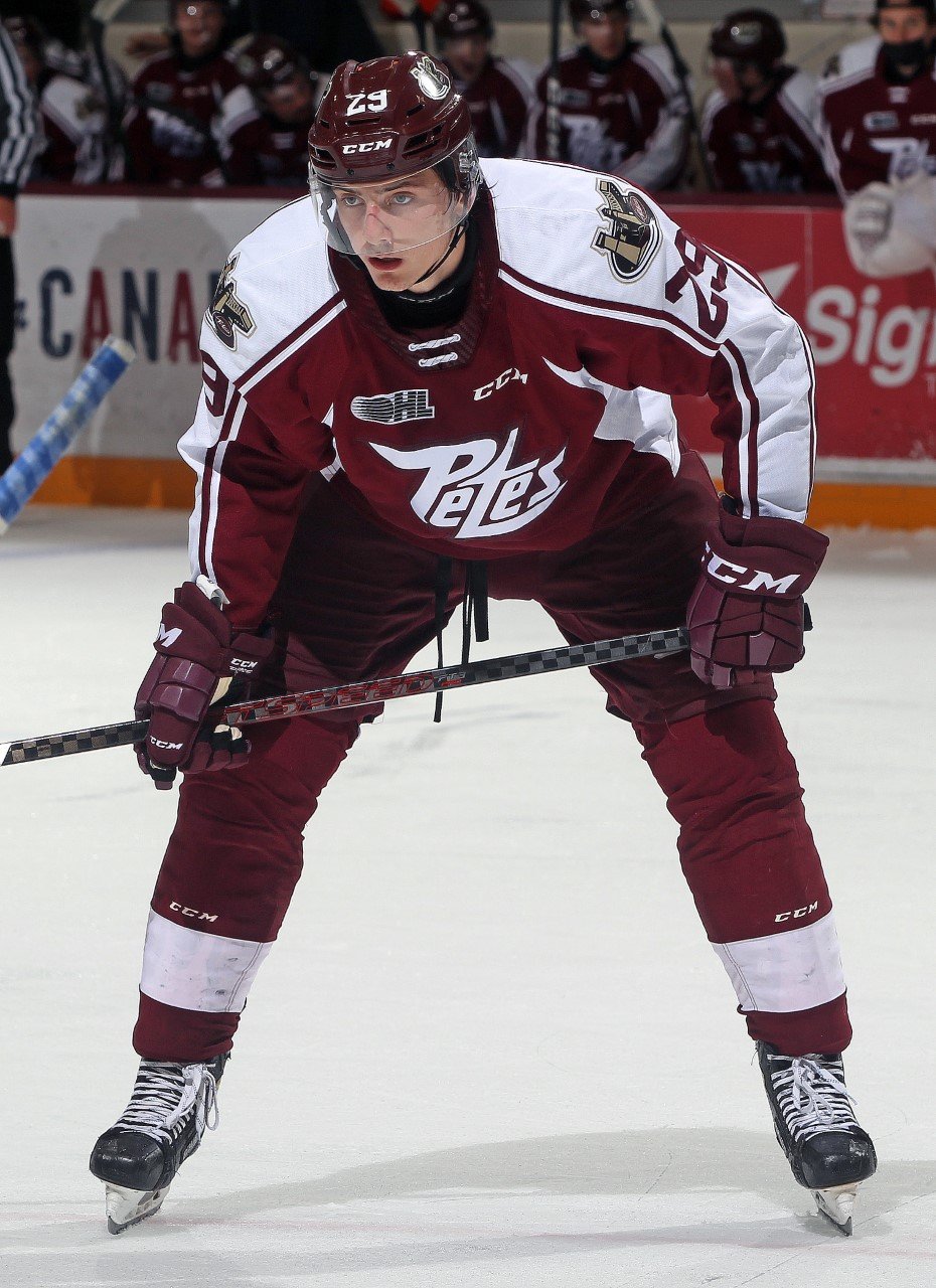 Sam Alfano of the Petes named OHL Academic Player of the Month — PtboCanada