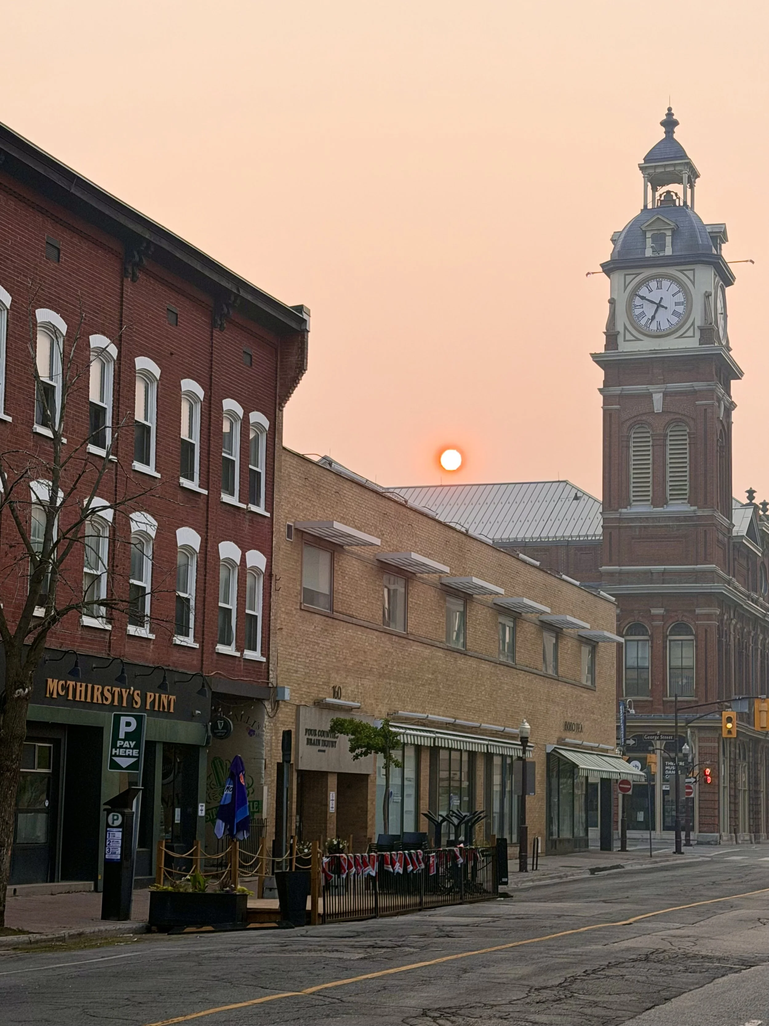 Orange Air Quality Warning Remains in Effect for Peterborough and Surrounding Area