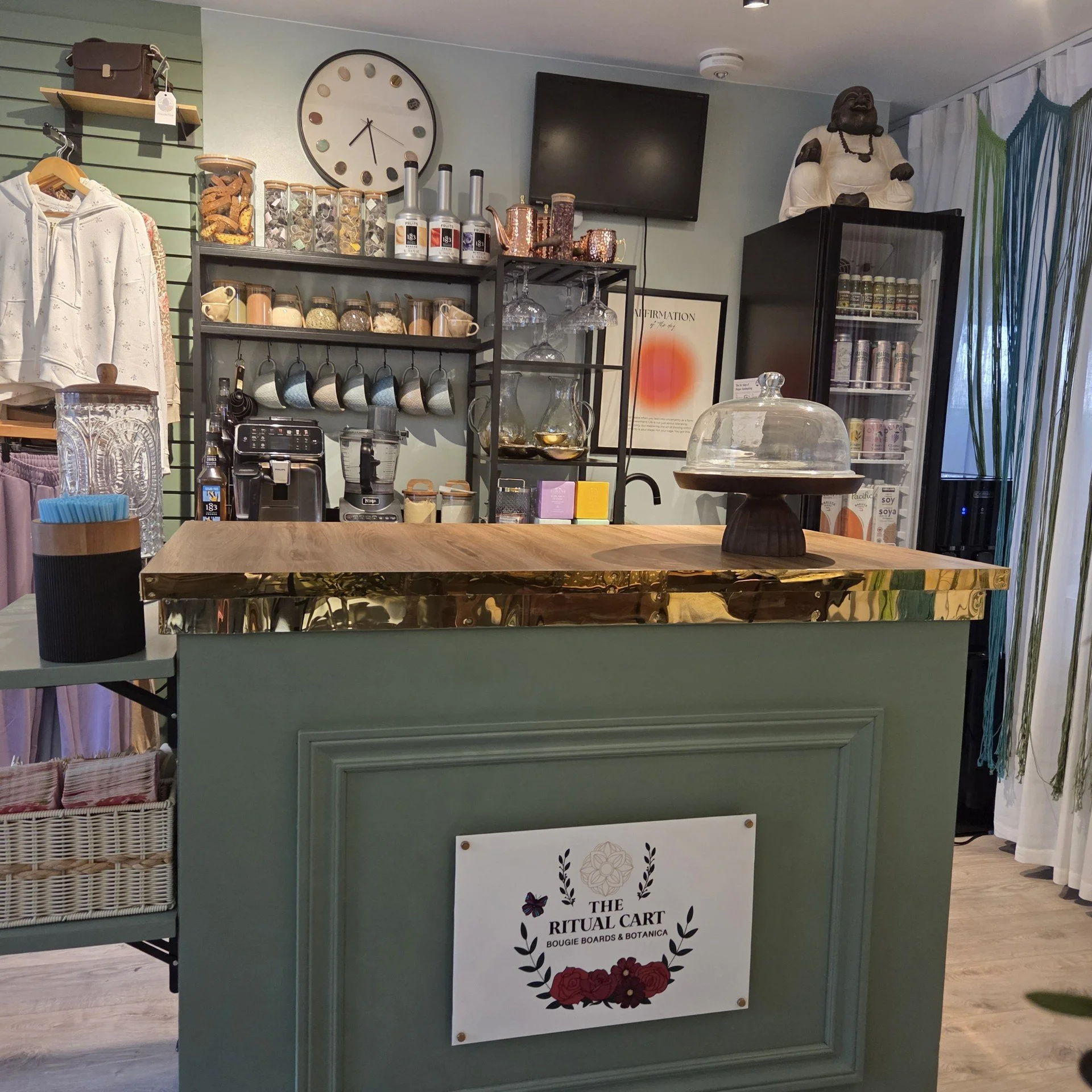 the public is being invited to check out millbrook’s newest business, sage & soul collective
