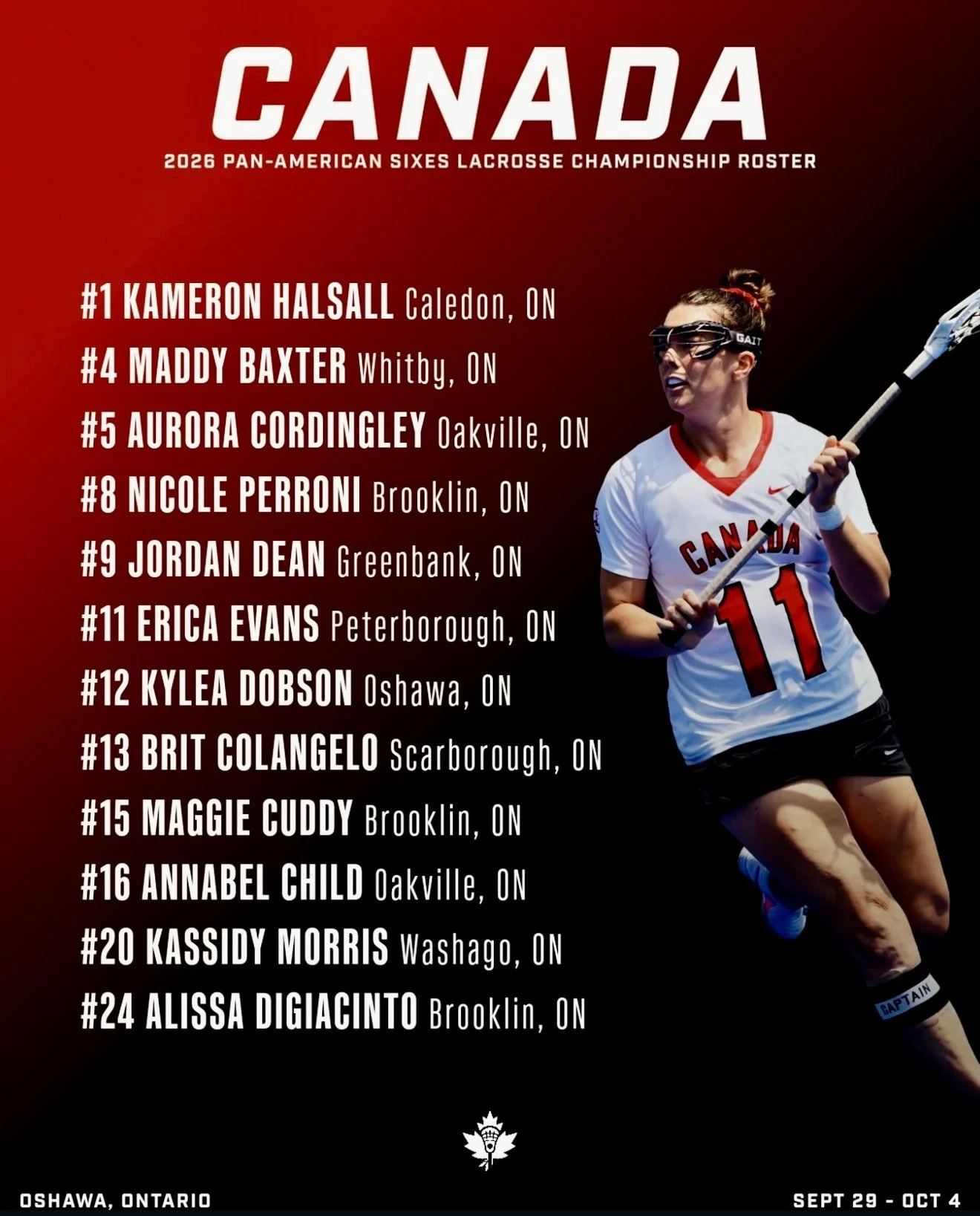 The tournament will bring national teams from across the Americas to the region as they compete in the fast-paced sixes format, which is part of the qualification pathway toward the 2028 Olympic Games in Los Angeles.