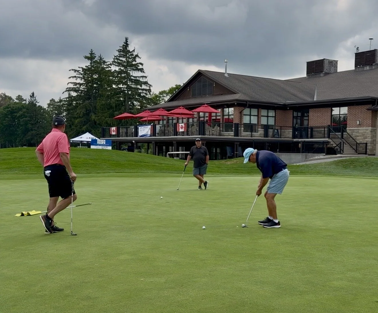 The Peterborough Golf and Country Club offers a scenic backdrop for a day on the links. (Photo by Scott Arnold)