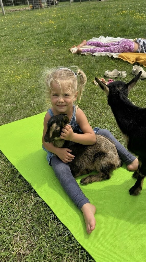 Goat Yoga Fundraiser Set to Support Kawartha Gymnastics Athletes Heading to Bahamas