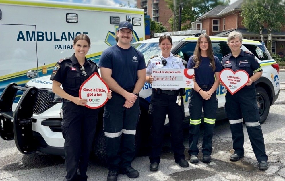 Peterborough County-City Paramedics will go head-to-head with other emergency services from across the region while encouraging residents to join the cause.