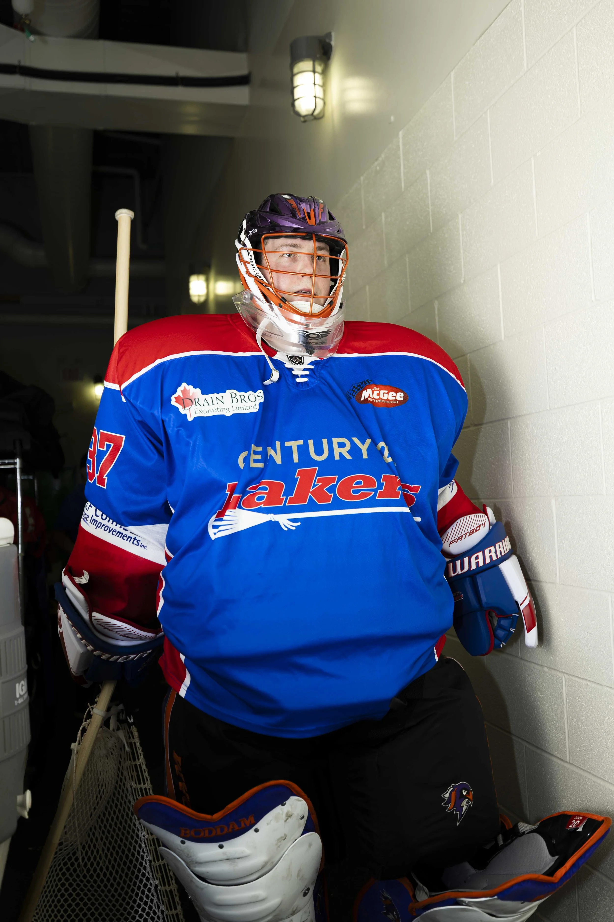 The Peterborough Century 21 Lakers are one win closer to the Major Series Lacrosse final after opening their best-of-five semifinal series with a 10-7 road victory over the Oakville Rock on Tuesday night.