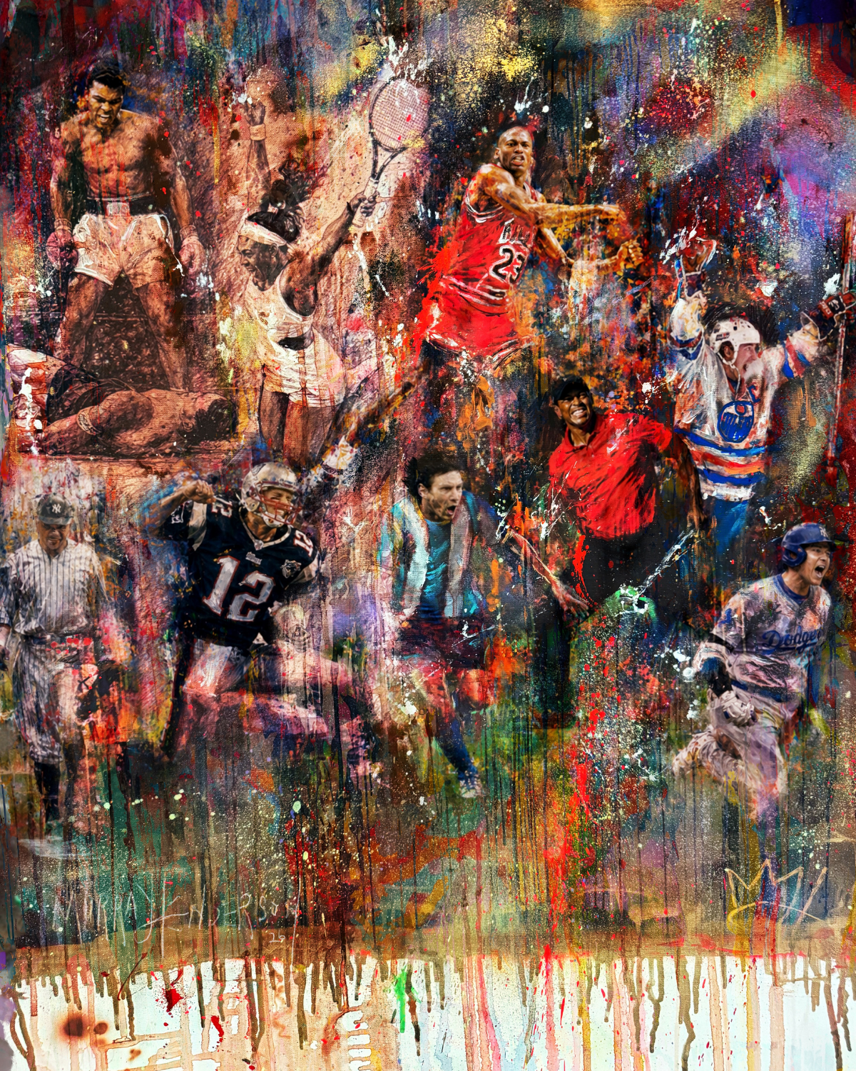 Henderson has been named the 2026 Sport Artist of the Year by the American Sport Art Museum & Archives (ASAMA) at the United States Sports University in Daphne, Alabama.