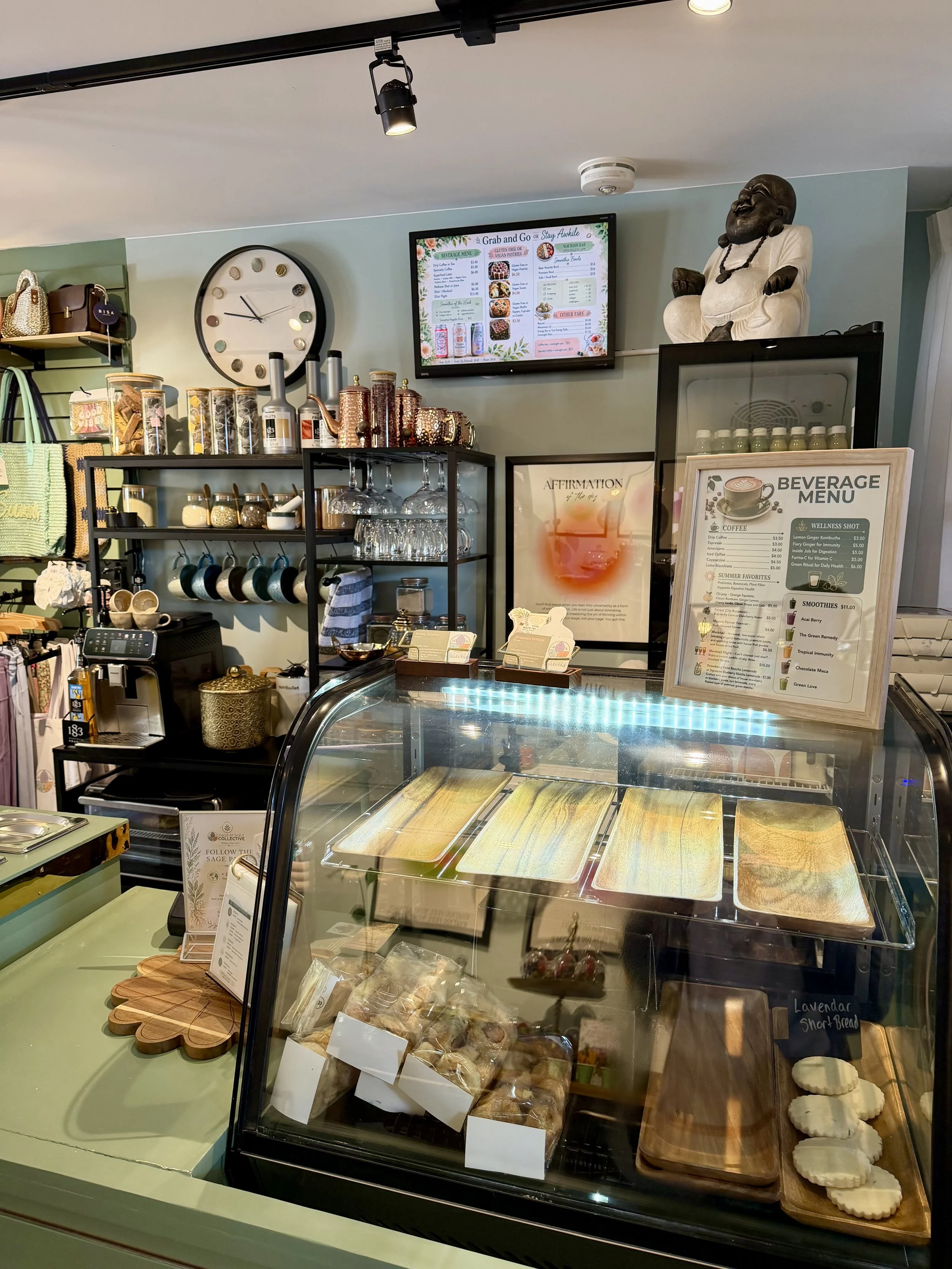 a head spa will soon be available at sage & soul collective at 4 union st. in millbrook