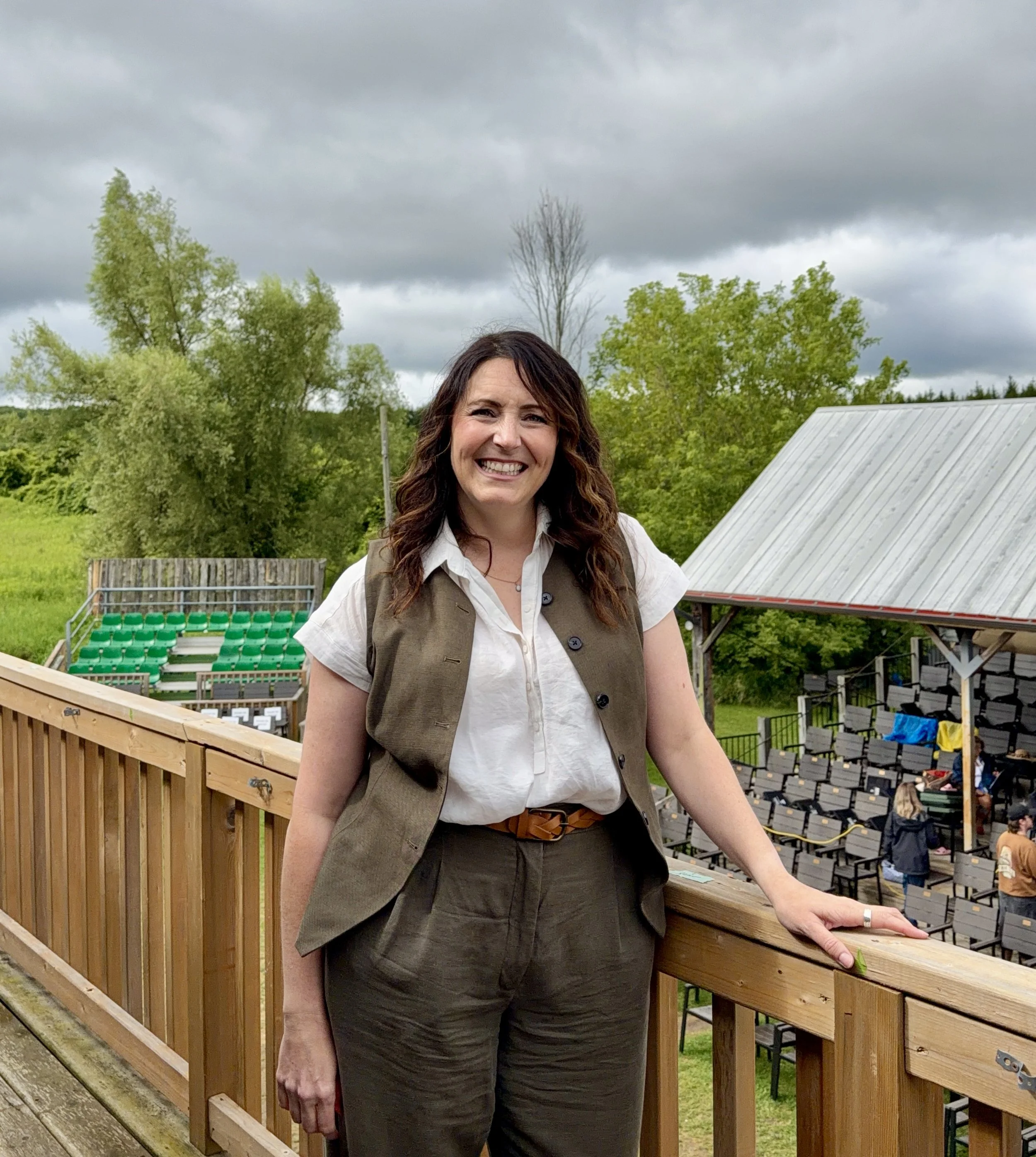 From descendants portraying their own ancestors to an outdoor stage that brings history to life, 4th Line Theatre's return of Wild Irish Geese is as much about community as it is about the past.