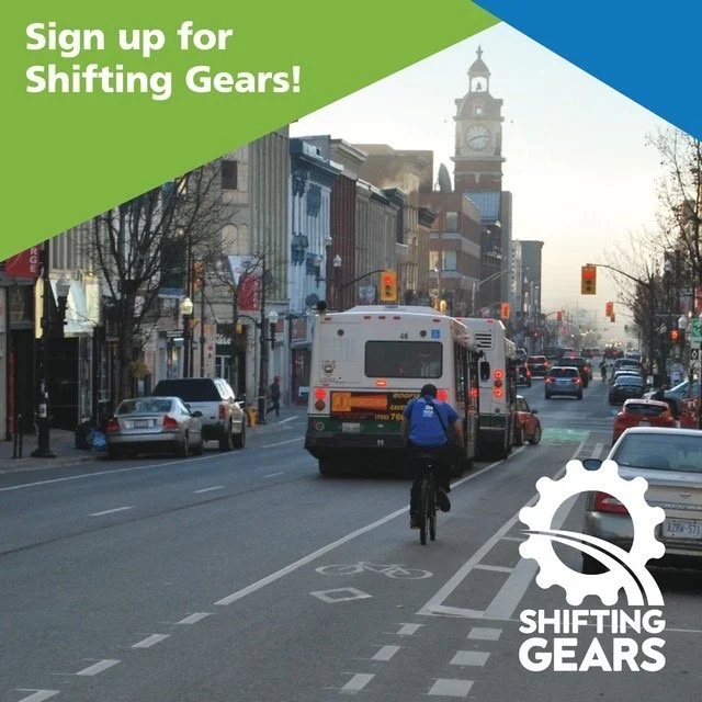 Peterborough GreenUp Shifting Gears Program Presents the May Challenge