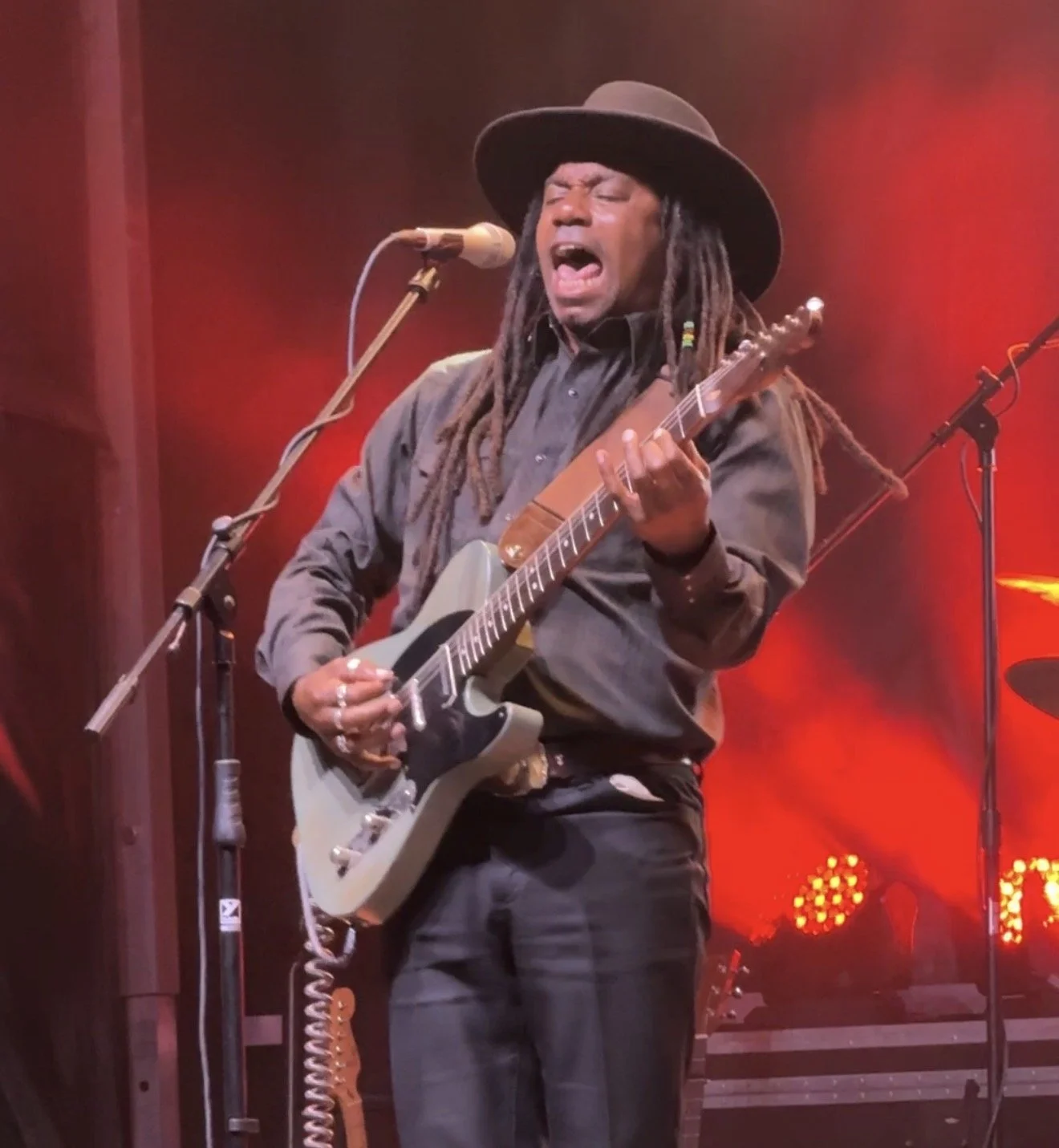 Saturday brought a different atmosphere as Musicfest hosted its Woven Stories event ahead of Julian Taylor's headline performance.
