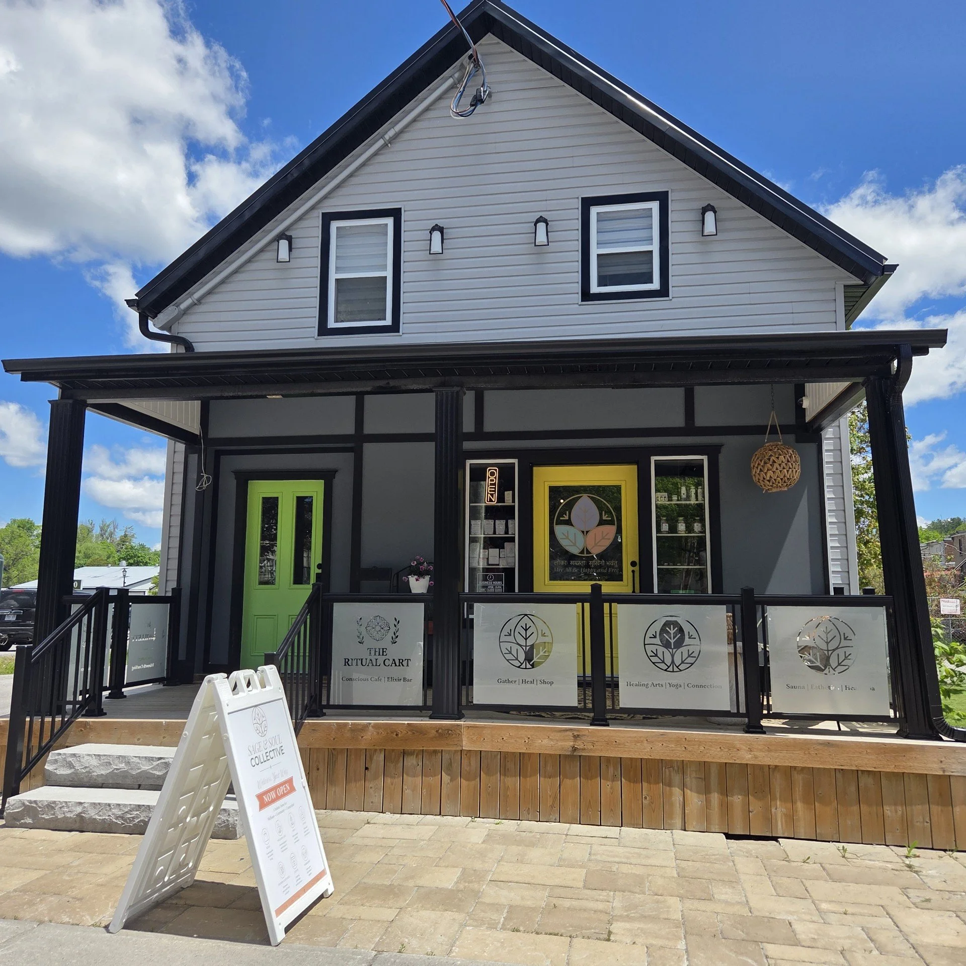 sage and soul will hold their grand opening in millbrook on june 18