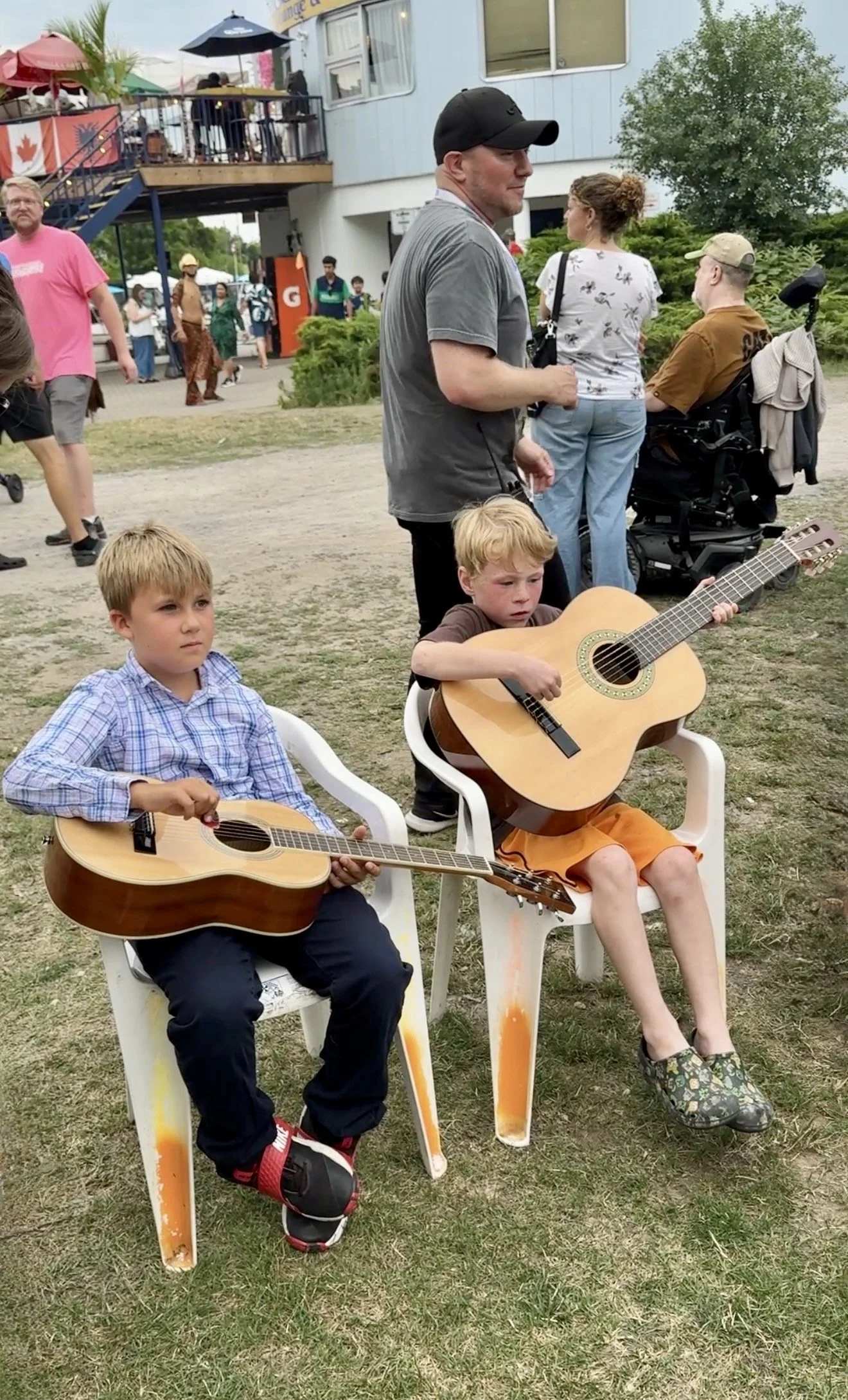 Families are also invited to check out First Note, Peterborough Musicfest's new free music instruction program for children and youth.