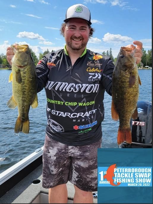 First Ever Tackle Swap And Fishing Show Is Making A Splash At The Morrow  Building — PtboCanada