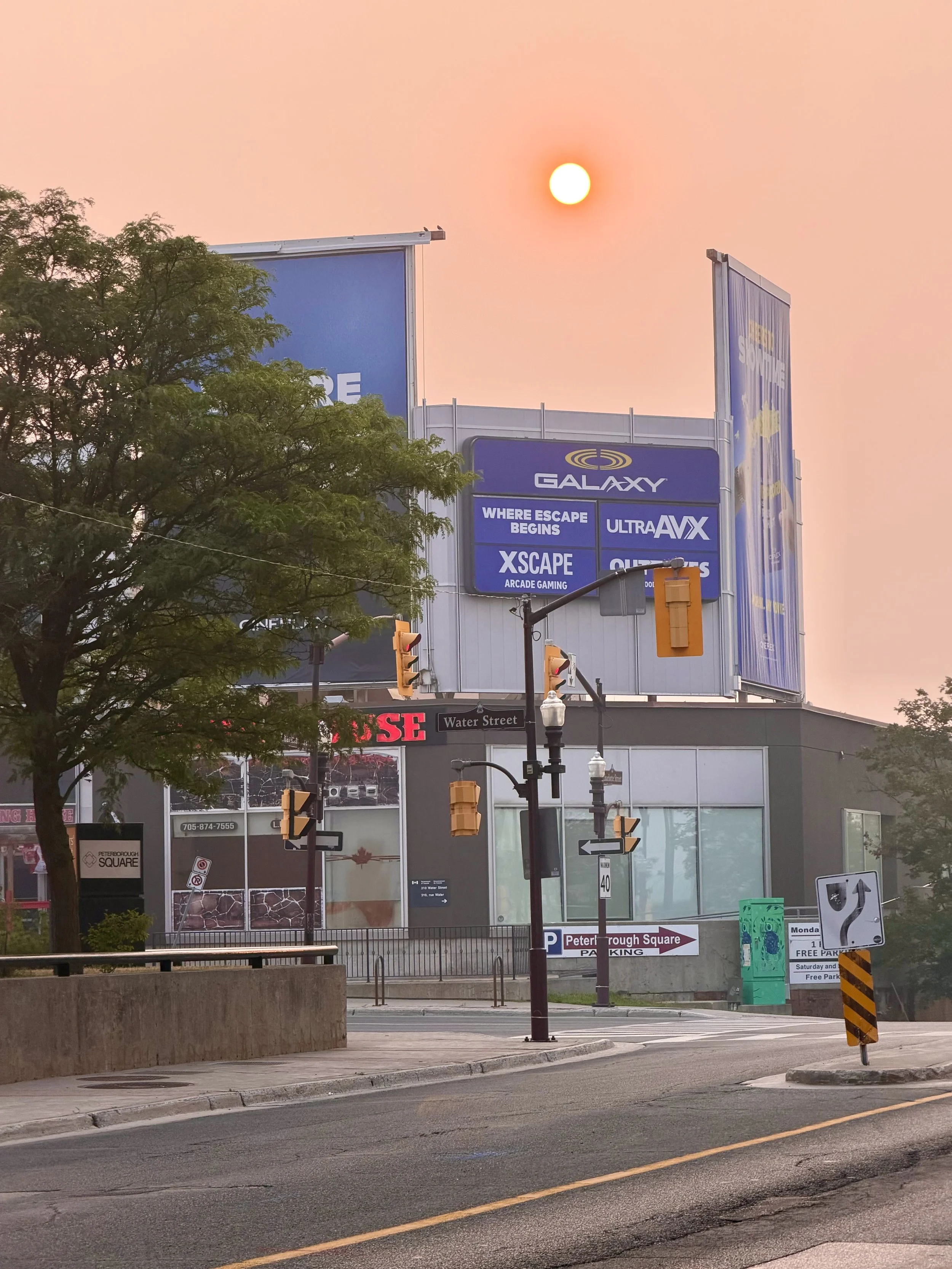 Residents are encouraged to check in on neighbours, family members and others who may be more vulnerable to wildfire smoke.