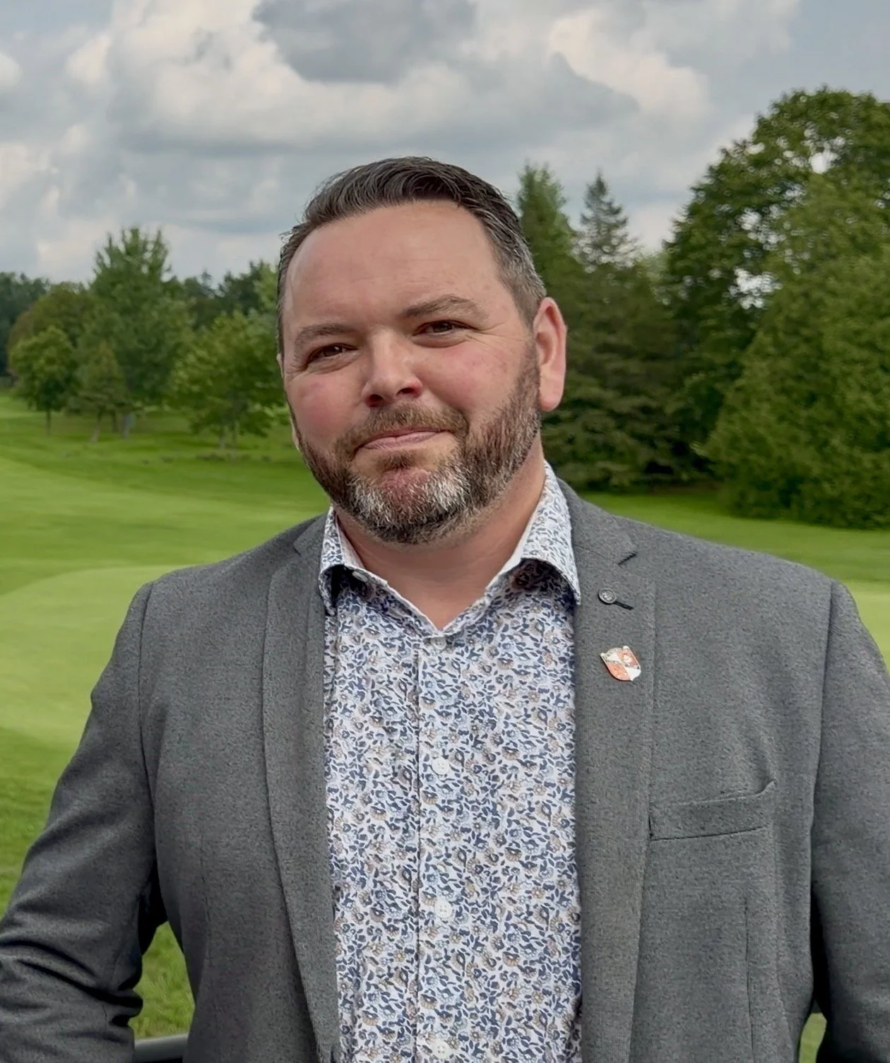 Mitchell is in his second season leading the club, but he admits he didn't know a great deal about the Peterborough Golf & Country Club before taking the job.