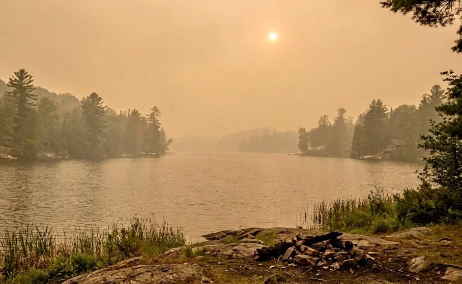 Selwyn Township has issued a total burn ban effective immediately as smoke from Northern Ontario wildfires continues to create hazardous air quality conditions in the community.