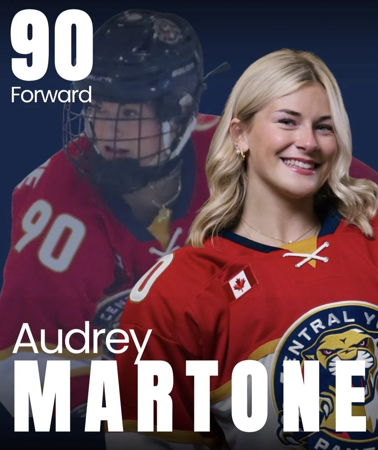 A Peterborough hockey family has another reason to be proud as Audrey Martone earns a spot with Canada’s U18 team for a three-game series against the United States.