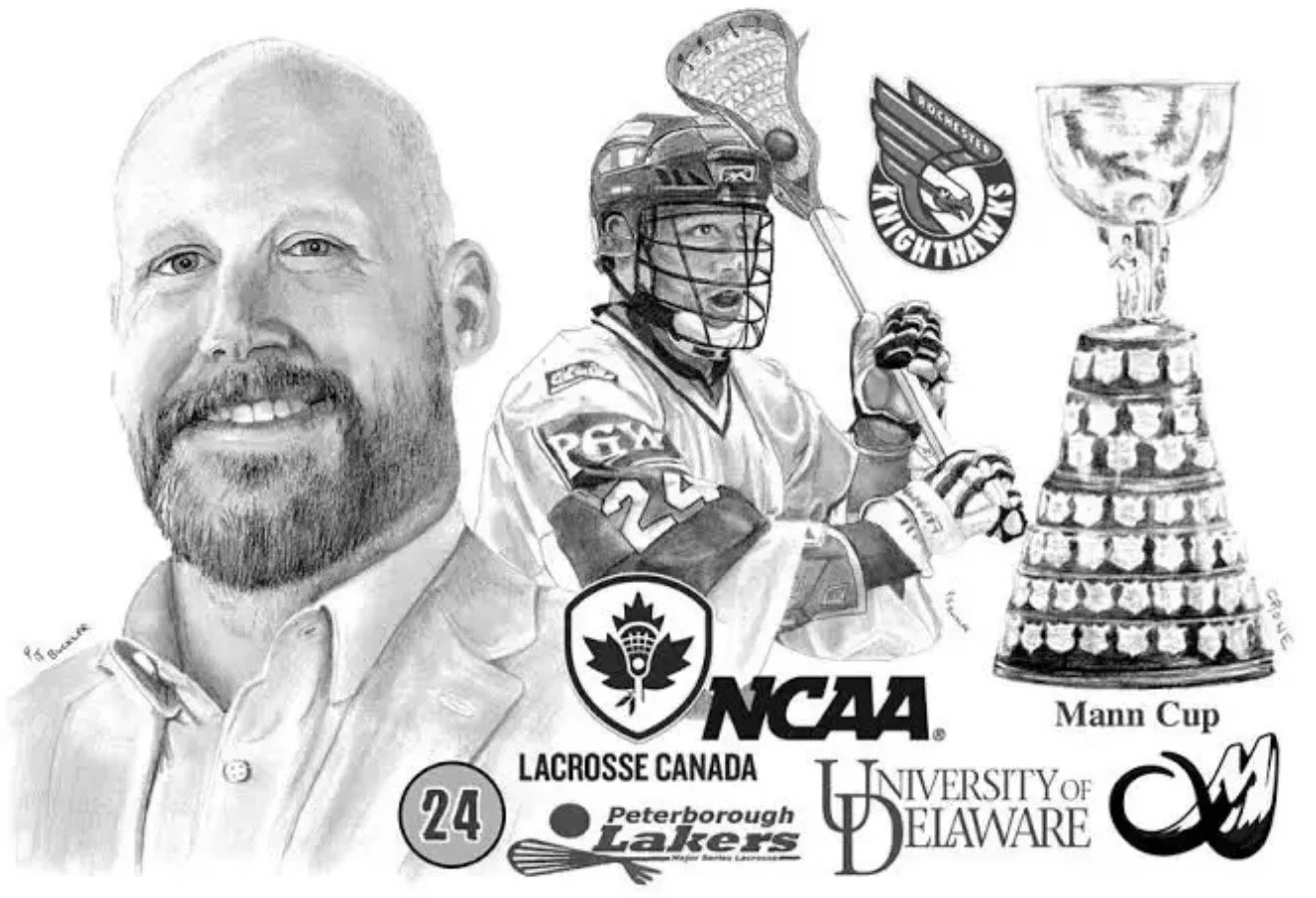 His induction into the Canadian Lacrosse Hall of Fame further cements his place among the sport’s most accomplished players, recognizing a career that has left a lasting mark on lacrosse in Peterborough, across Canada and around the world.