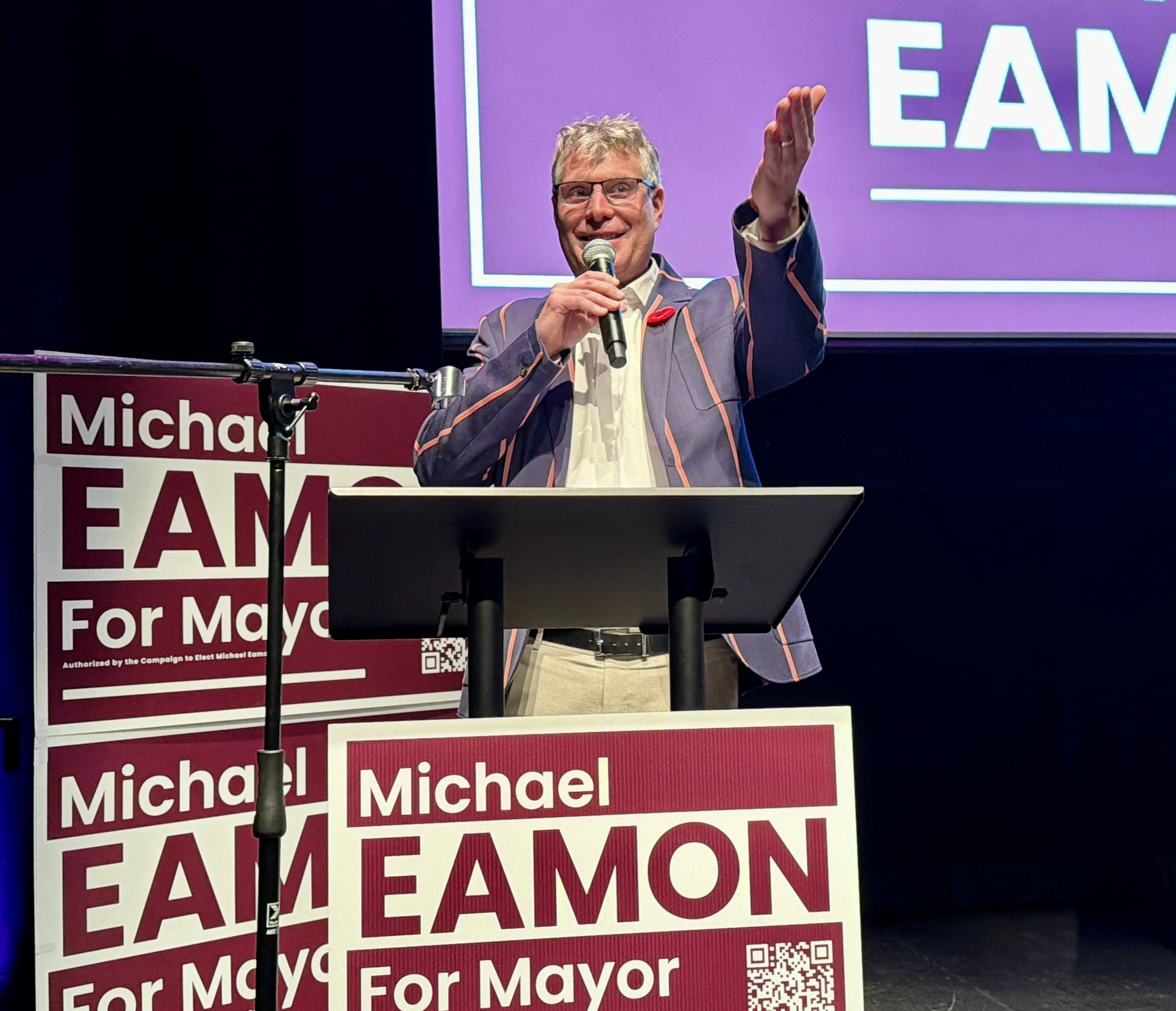 After six months of campaigning, Michael Eamon will become Peterborough’s next mayor, promising to bring change to City Hall, restore civility and accountability, strengthen relationships with the county and turn his plans for the city into action.