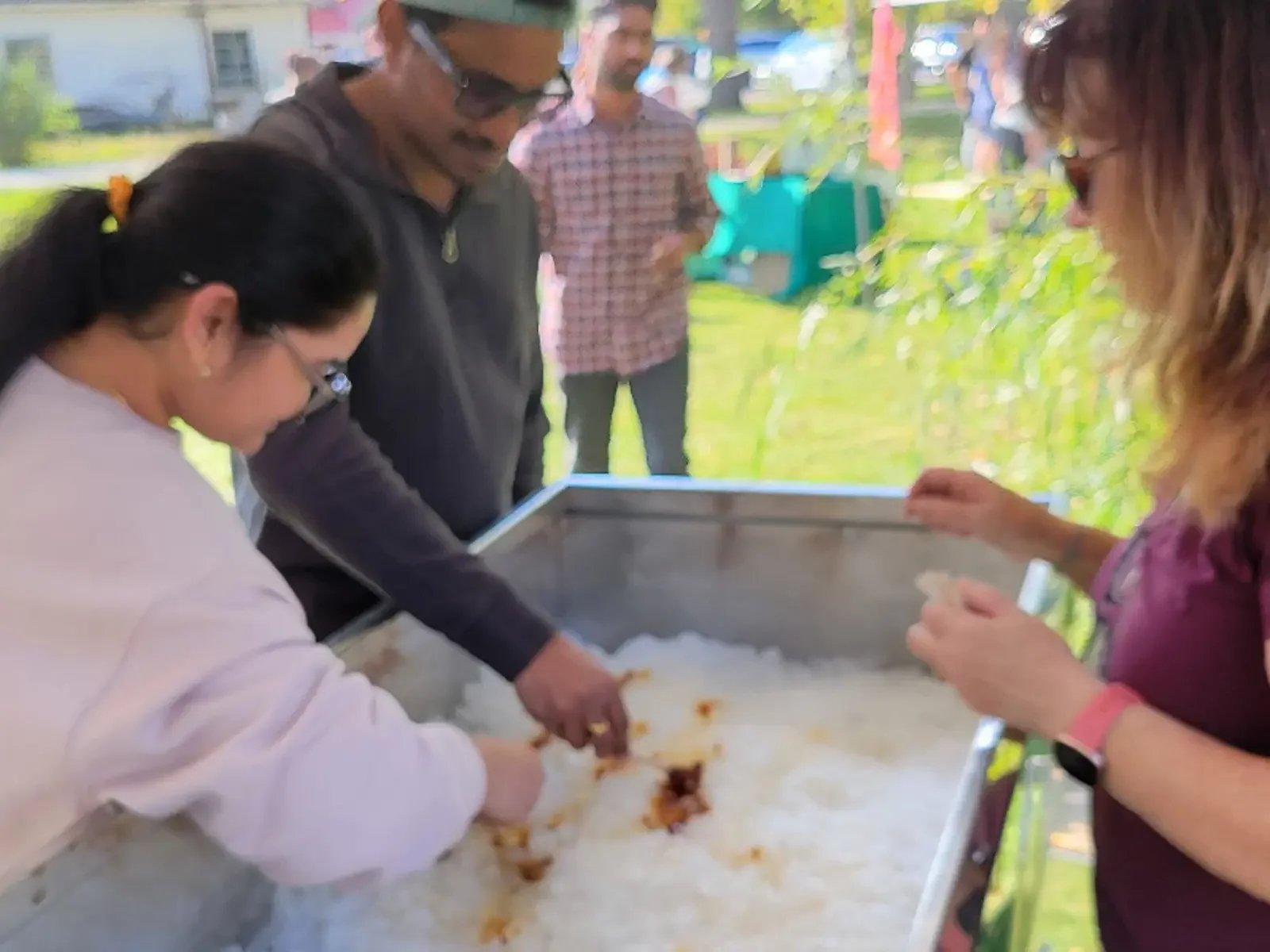At The Roost Farm near Brechin, it’s all about maple, with demonstrations, farm animals, wool work and fall scenery. Wagon rides, food and the farm market are also available for an additional cost. Located at 3314 Kirkfield Rd, Brechin.