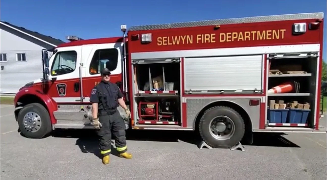 The Selwyn Township Fire Department is looking for people interested in becoming volunteer firefighters and is hosting an information session next week.