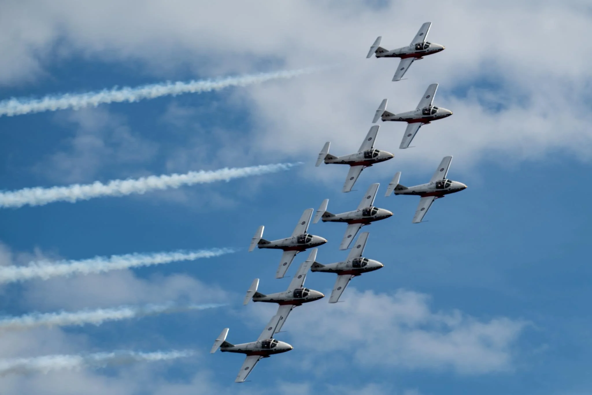 Snowbirds set to flyby millbrook fair for 175th anniversary