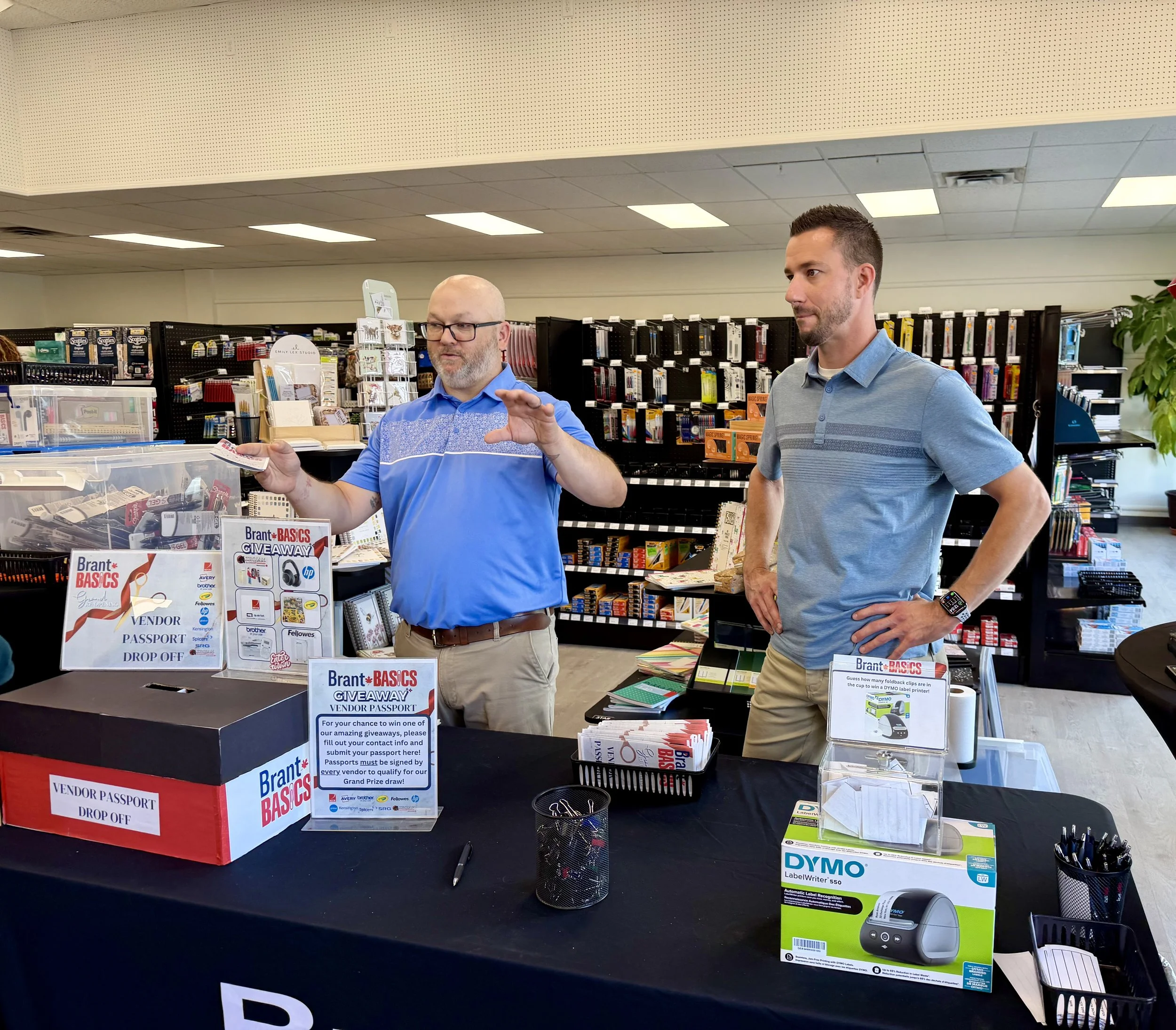 That sense of teamwork was evident throughout the afternoon as employees greeted visitors, answered questions and helped showcase the new space.