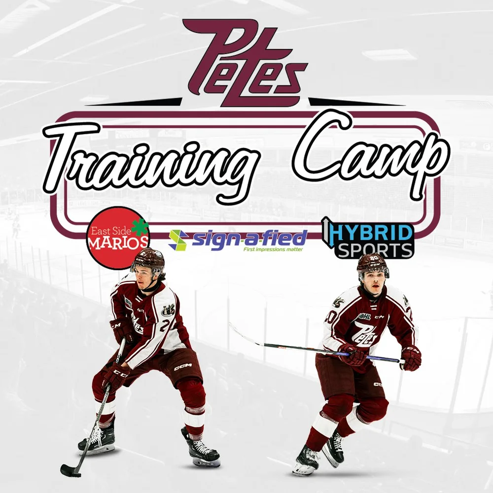 Peterborough Petes Announce 2023 Training Camp Schedule — PtboCanada