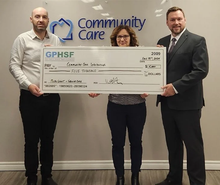 Local organizations working to improve senior care and healthy aging can now apply for one of two grants worth up to $5,000 each through the Greater Peterborough Health Services Foundation.