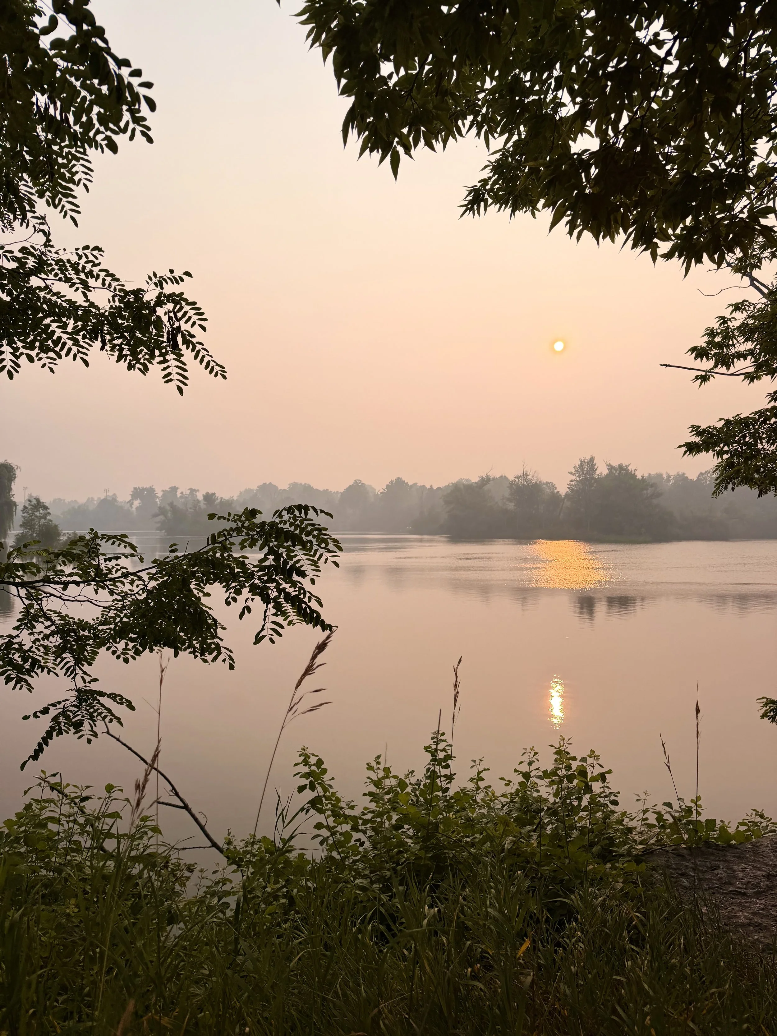 Older adults, young children, pregnant people and those with chronic health conditions are at greater risk from wildfire smoke.