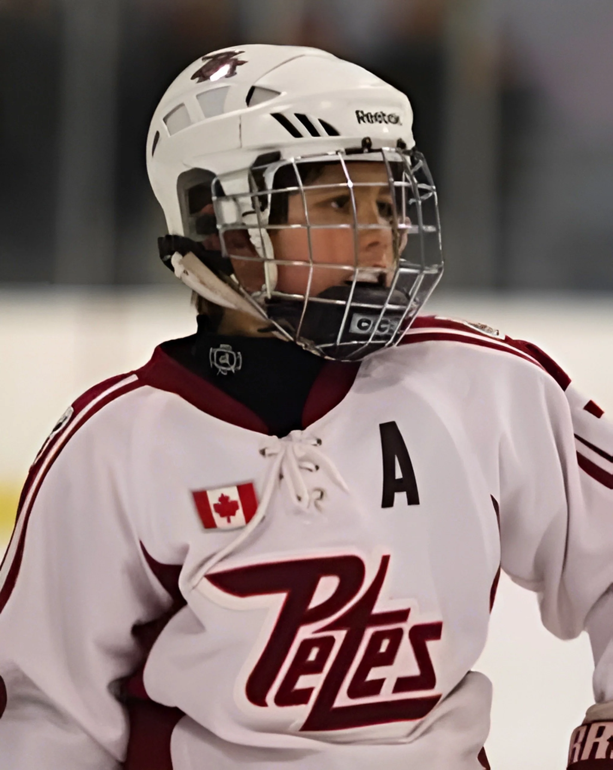 PEterborough Native Chase Stillman played his minor hockey with the peterborough petes before moving on the OHL, AHL, and NHL