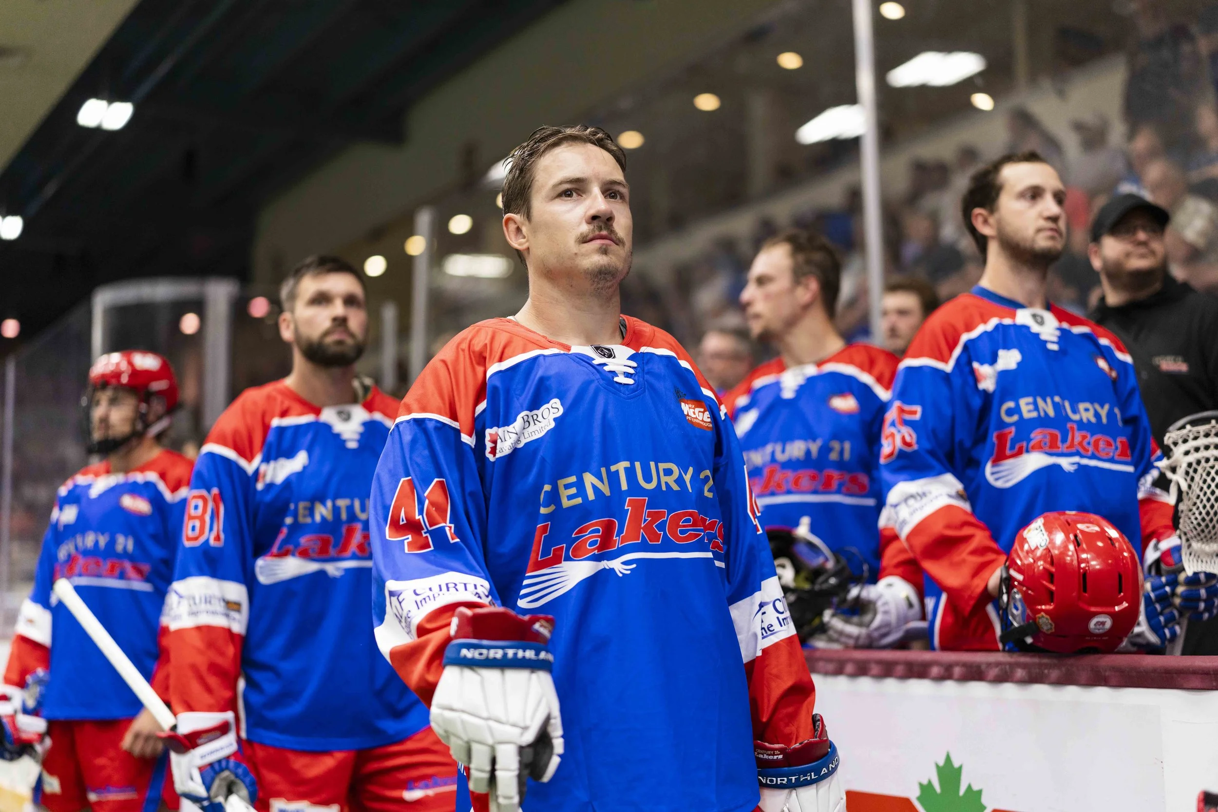 The Peterborough Century 21 Lakers are back on home floor tonight with a chance to take a commanding 2-0 lead in their best-of-five Major Series Lacrosse semifinal series against the Oakville Rock.