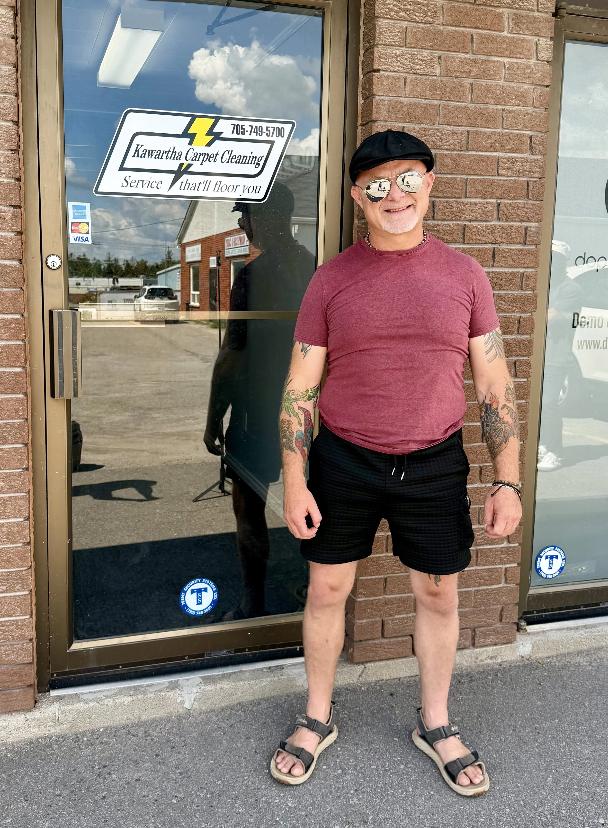What started as a teenager trying to erase the evidence of a house party has turned into one of Peterborough’s longest-running local businesses.
