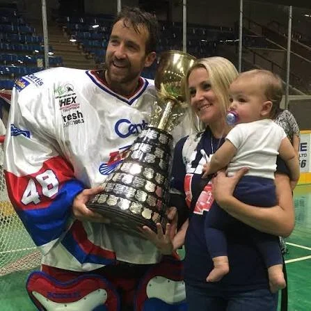 His final Mann Cup with Peterborough was particularly memorable. The Lakers fell behind Langley 2-0 before storming back to win four of the next five games and capture the championship.
