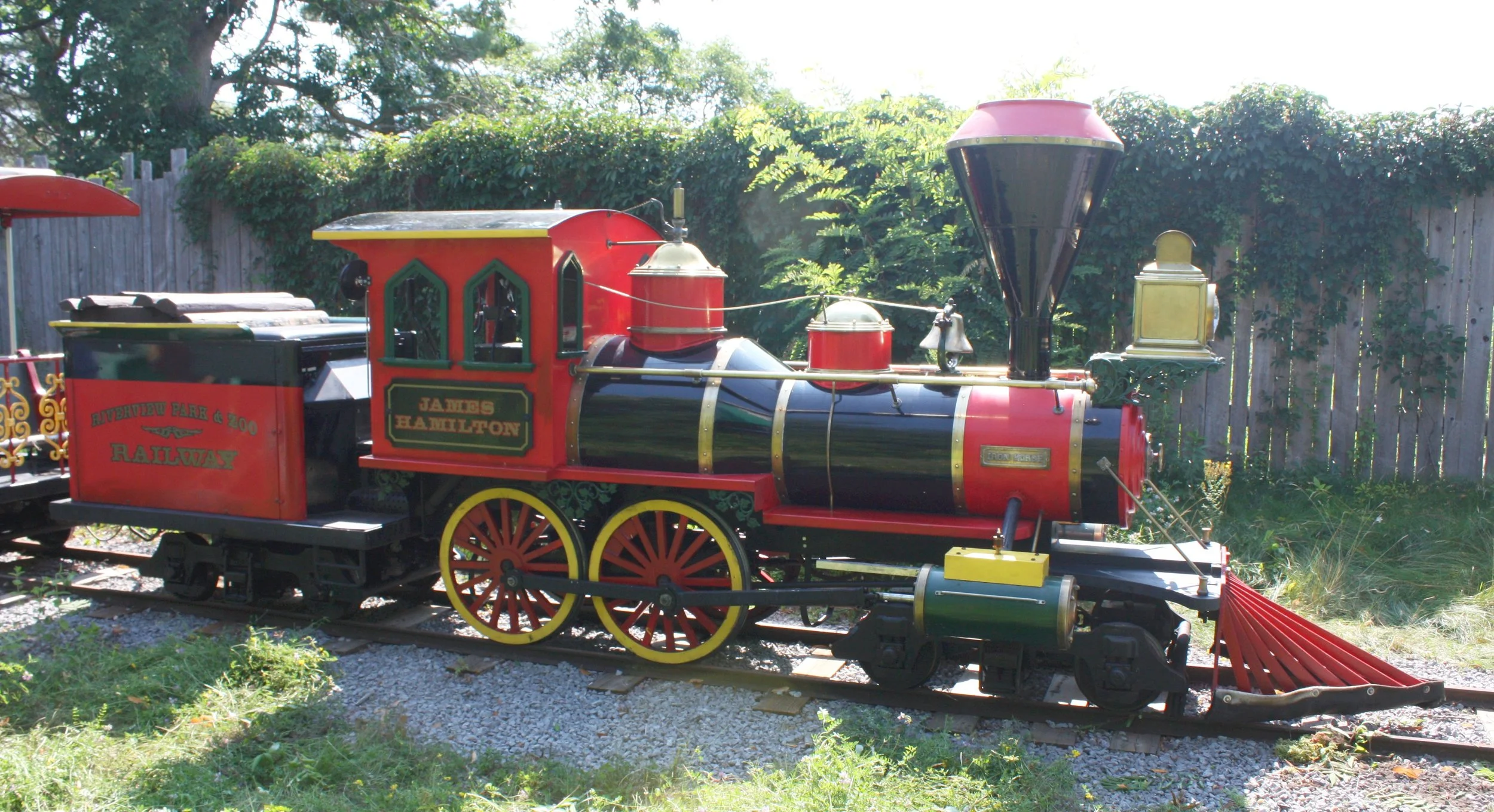 Riverview Park and Zoo's Miniature Train Goes Off the Rails From