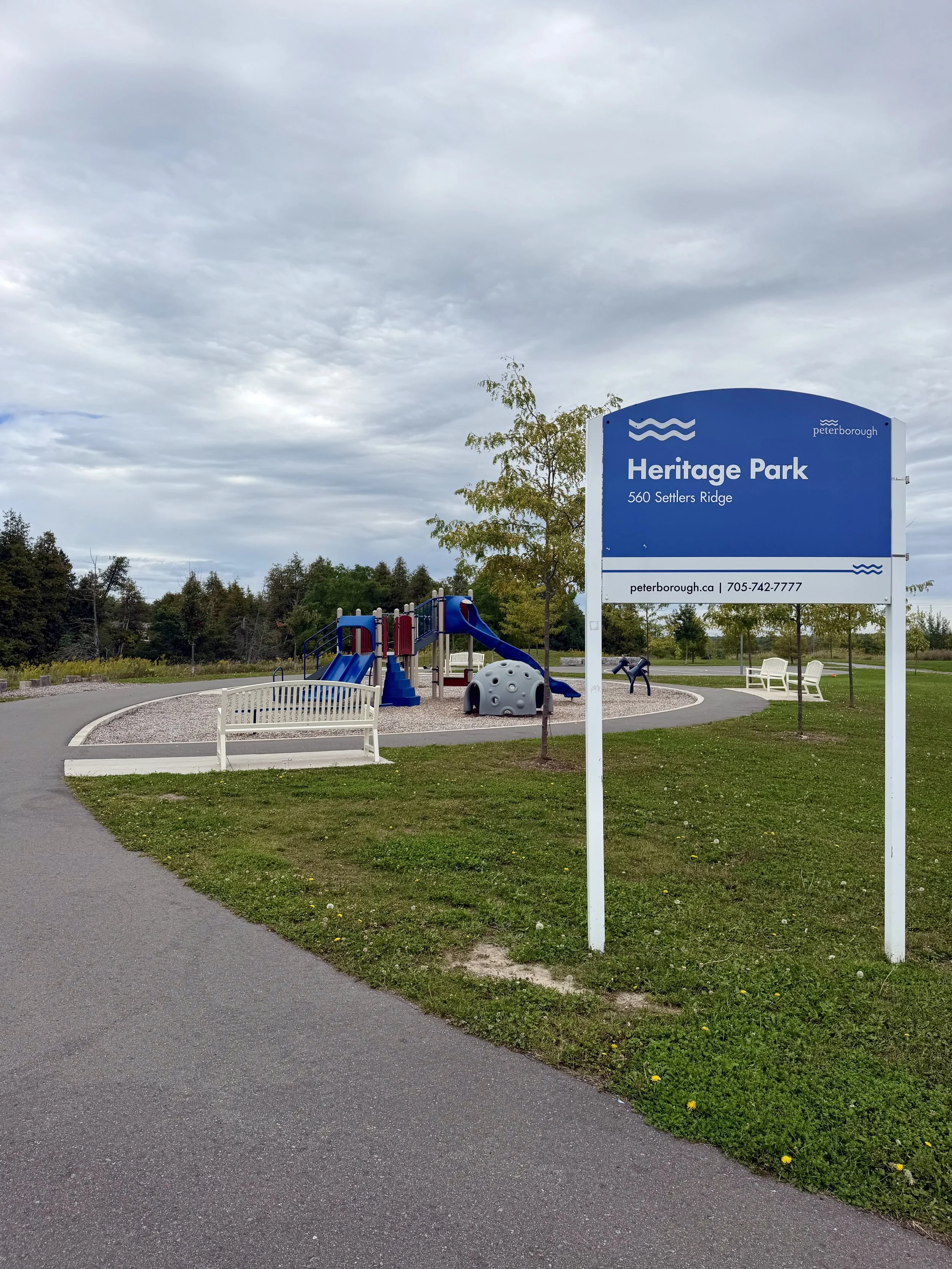 Peterborough residents can get their hands dirty this month as a community tree planting event looks to add approximately 500 native trees to Heritage Park.
