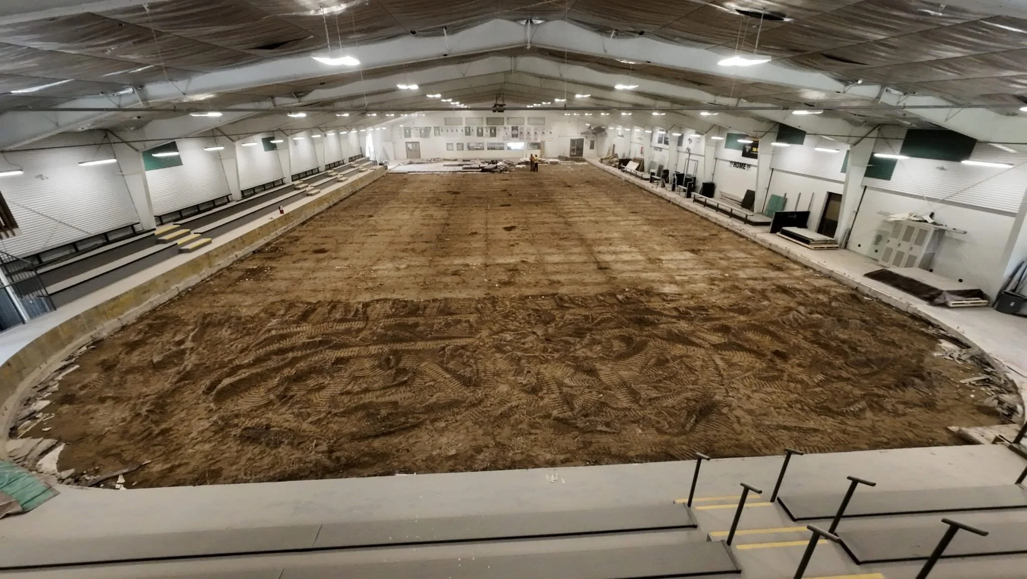 Ontario's Community Sport and Recreation Infrastructure Fund is helping support the upgrades taking place in ennismore