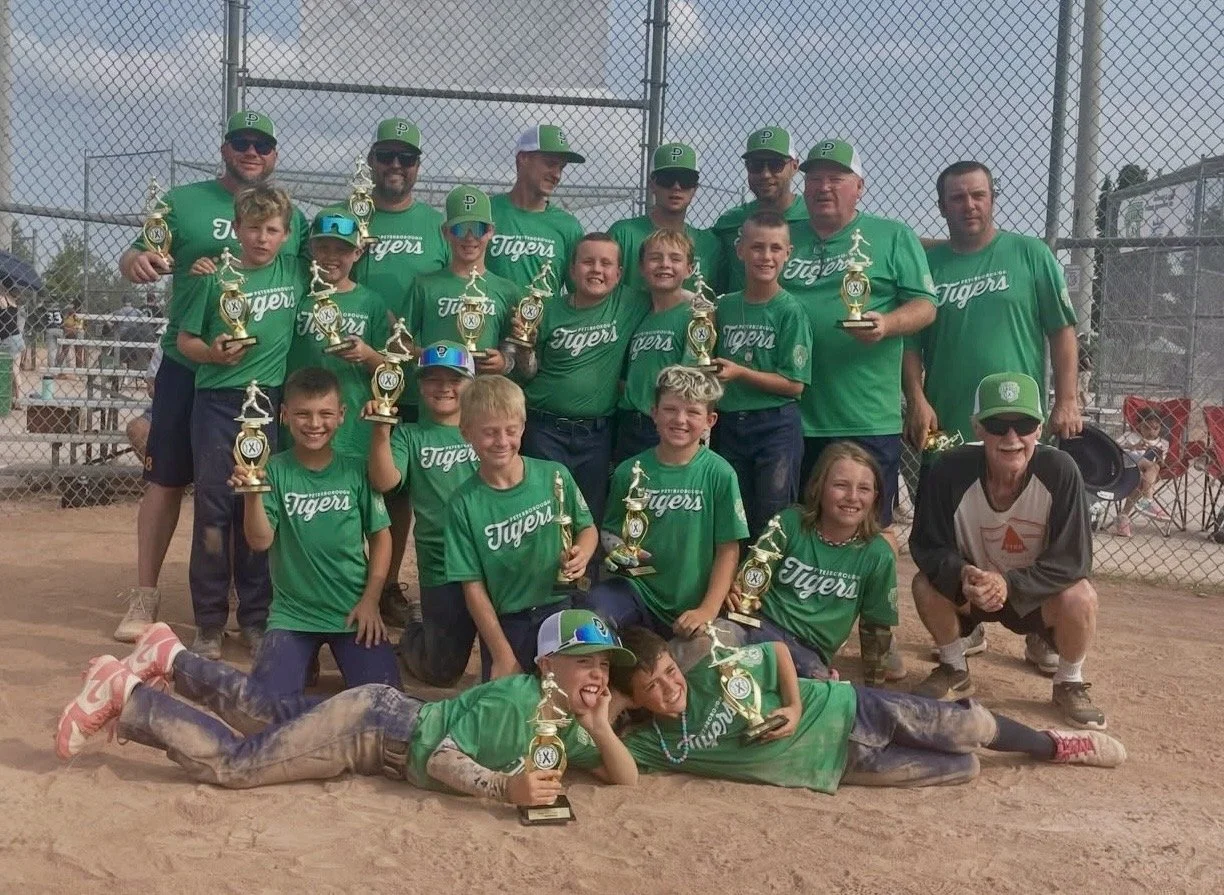 The Peterborough 9U AAA Tigers captured the championship at the inaugural Steve Terry Classic over the weekend, giving the host city plenty to celebrate.