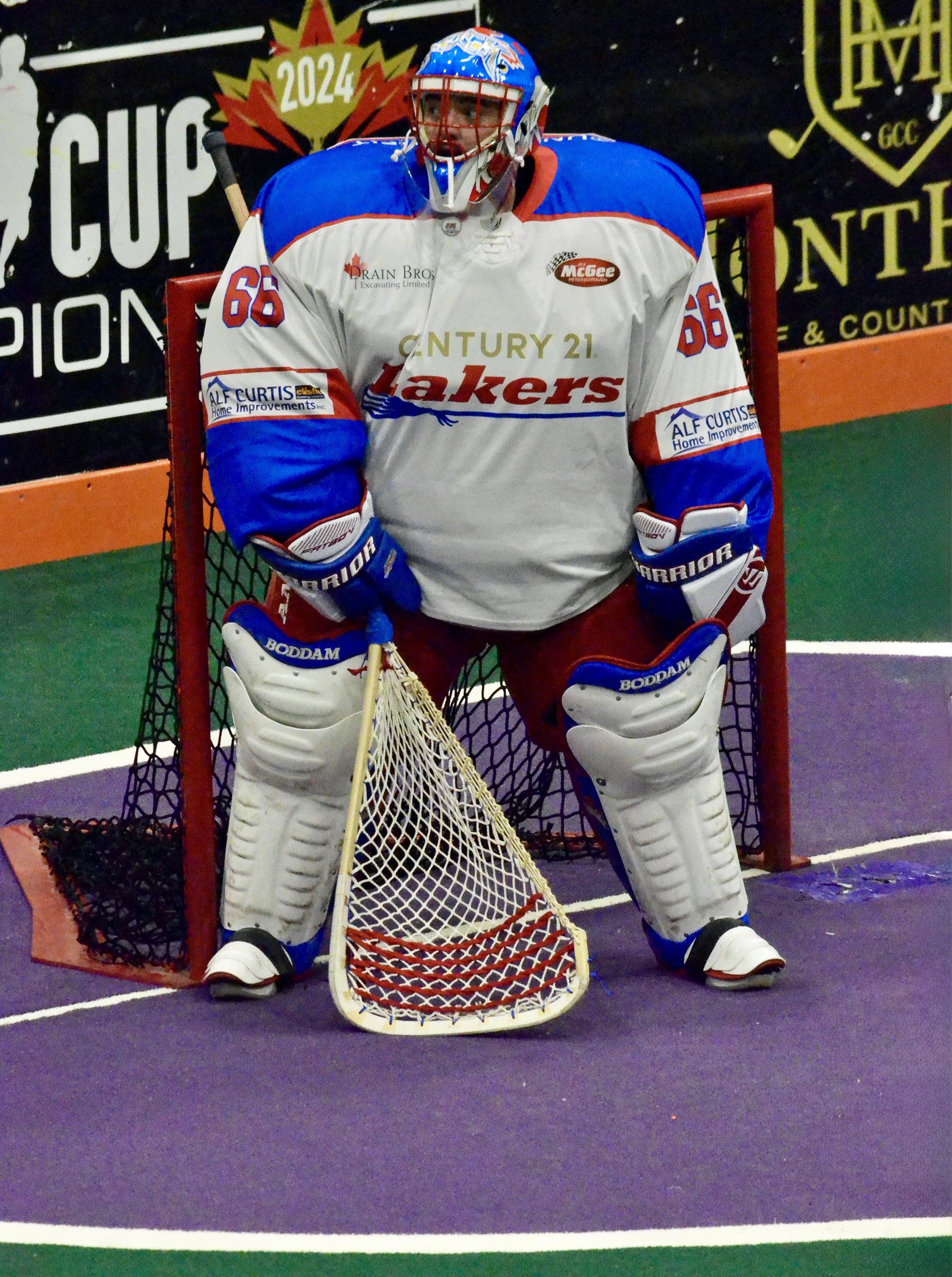 The Peterborough Century 21 Lakers fell 11-5 to the Six Nations Chiefs Wednesday night in Game 1 of the MSL final at the Iroquois Lacrosse Arena.