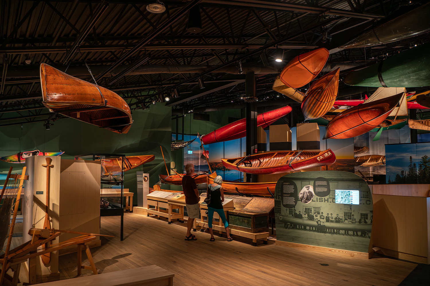 Canadian Canoe Museum Receives $150,000 Ontario Trillium Grant For