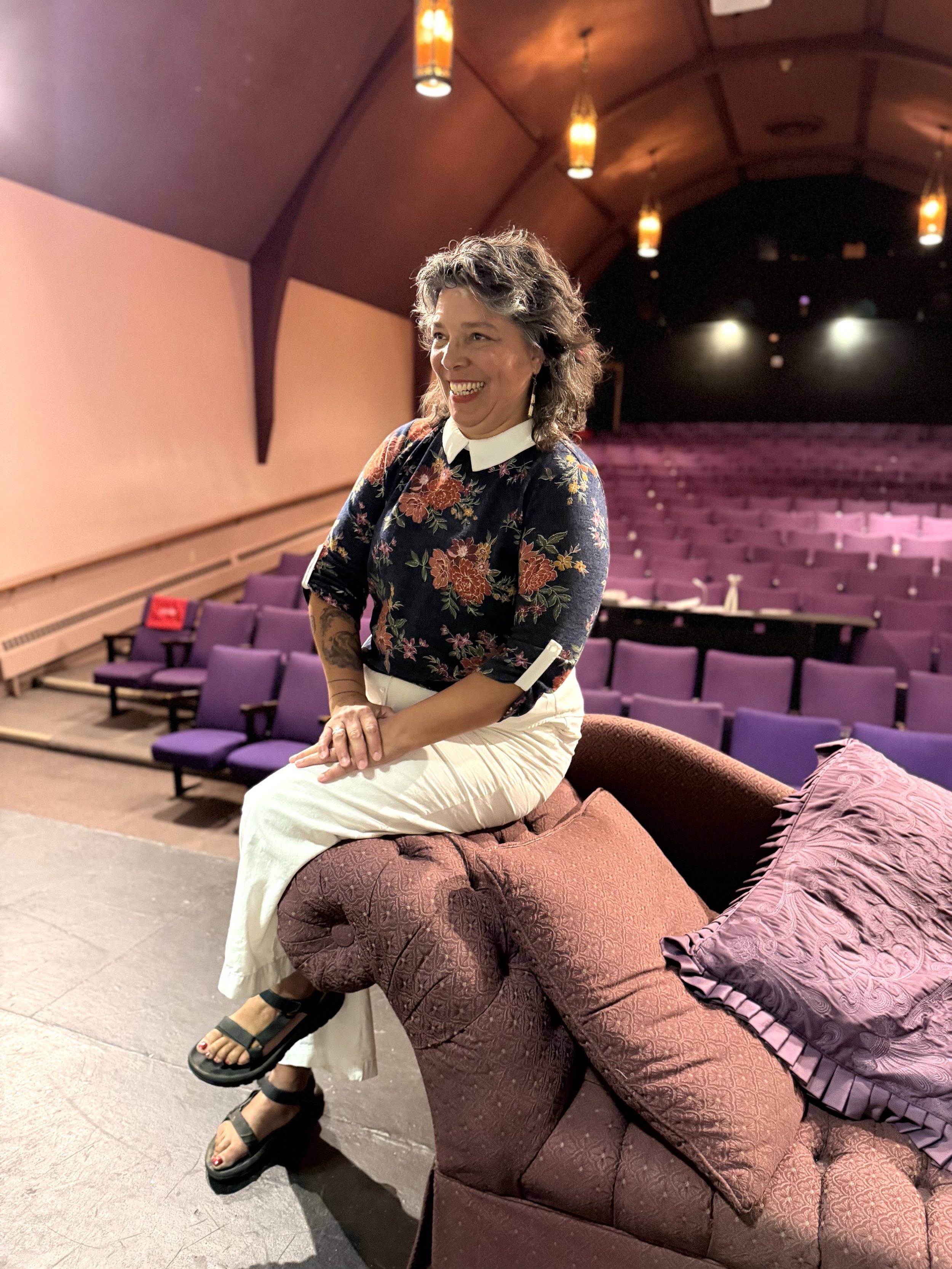 There are some theatre productions you watch, applaud and leave behind. Then there are productions that follow you out the door, into the car and home with you, refusing to let go. Lisa Dixon is counting on Venus in Fur being the latter.