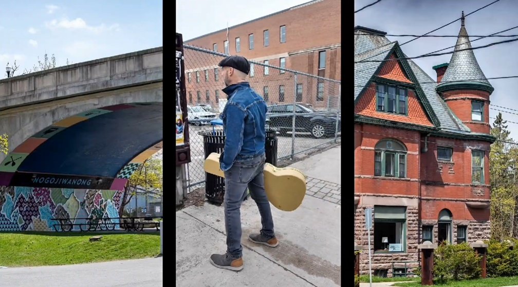local landmarks and historic sites are featured in daniel raymond's new video for peterborough