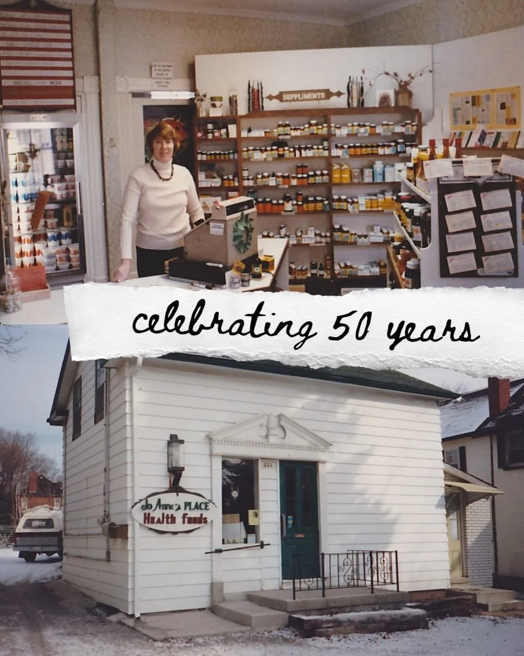 Jo Anne's place began inside the family home in 1976
