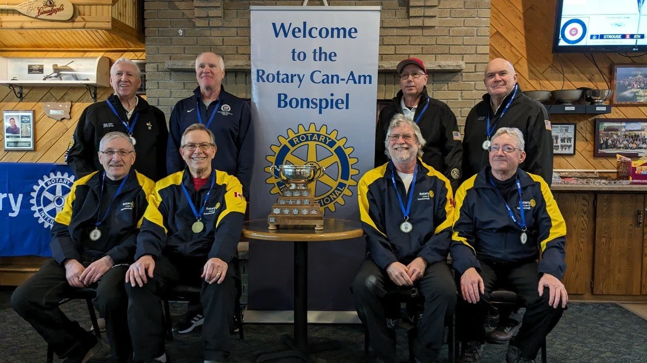 Peterborough Curling Team Clinches Rotary CanAm Curling Championships