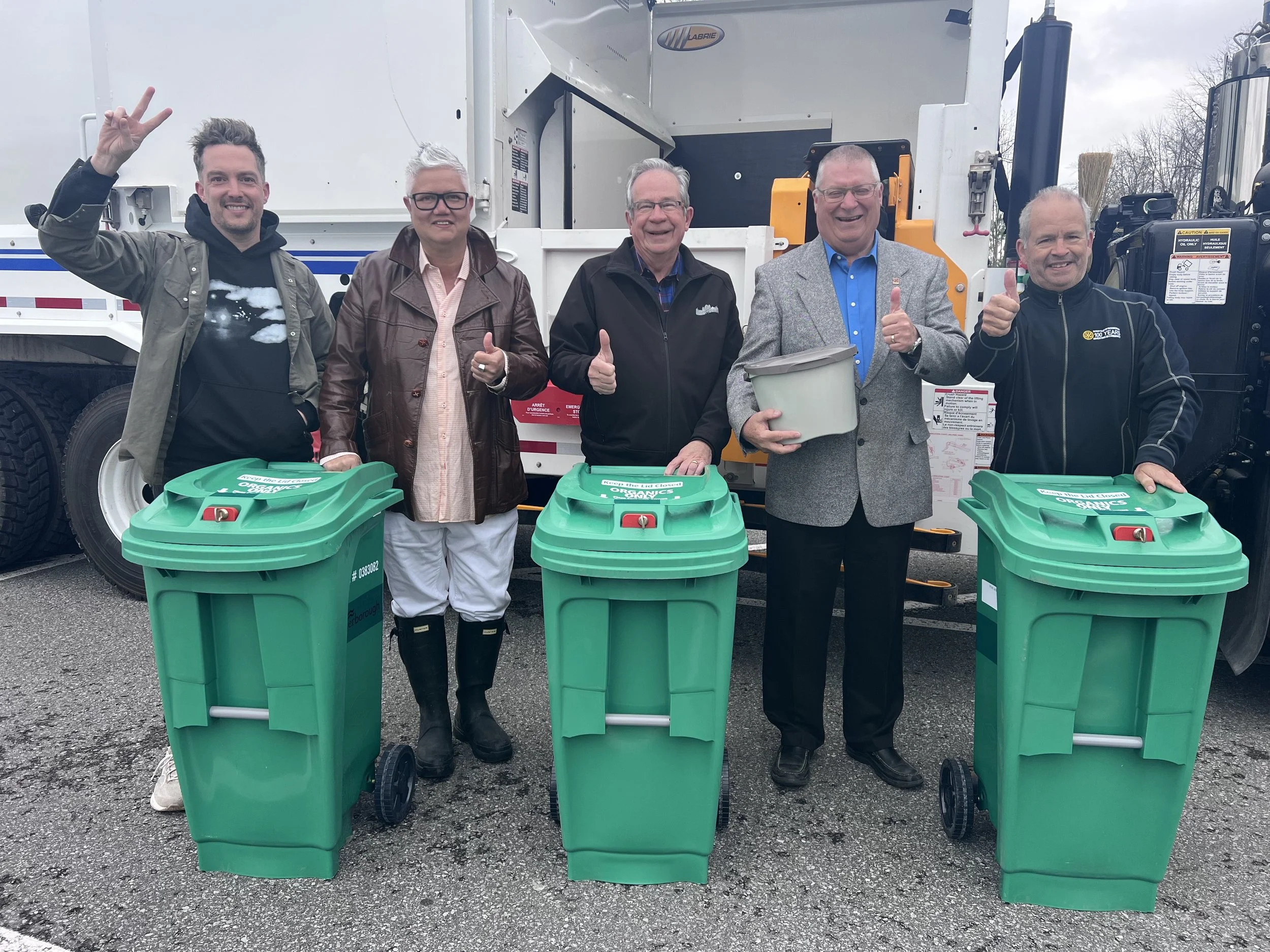 City of Peterborough Launching Green Bin Program This Fall — PtboCanada