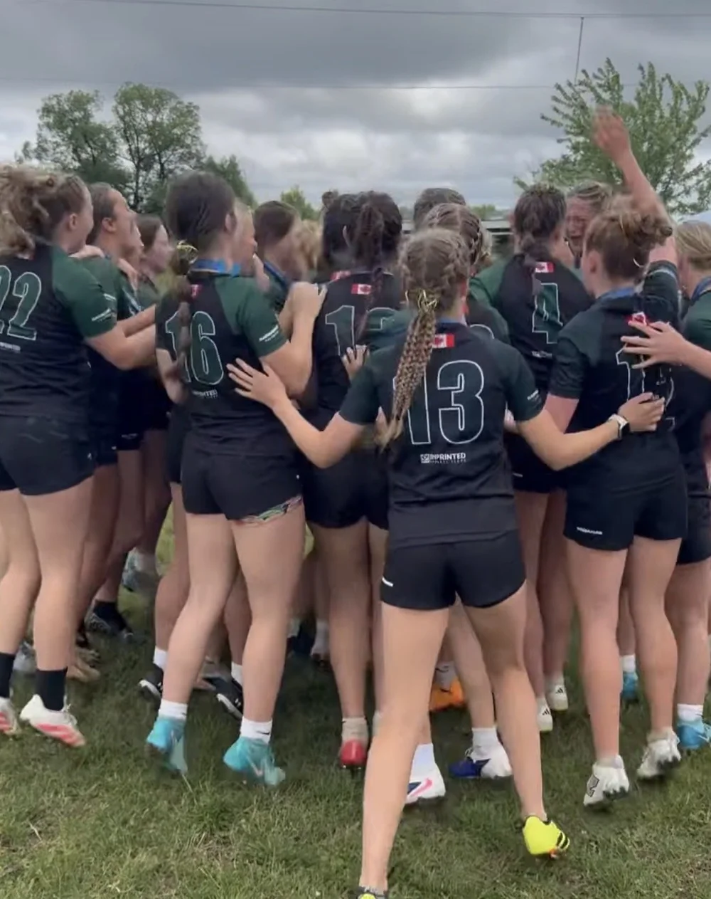 Holy Cross Hurricanes Storm Their Way to OFSAA Rugby Gold — PtboCanada