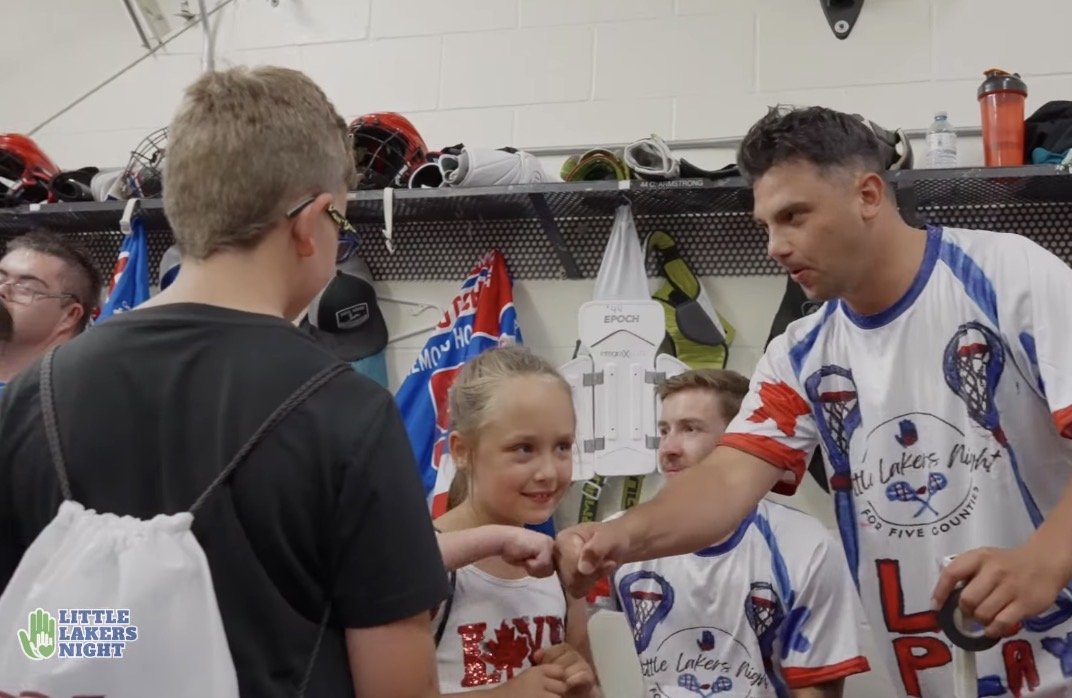 the peterborough lakers will once again host little lakers night in support of five counties